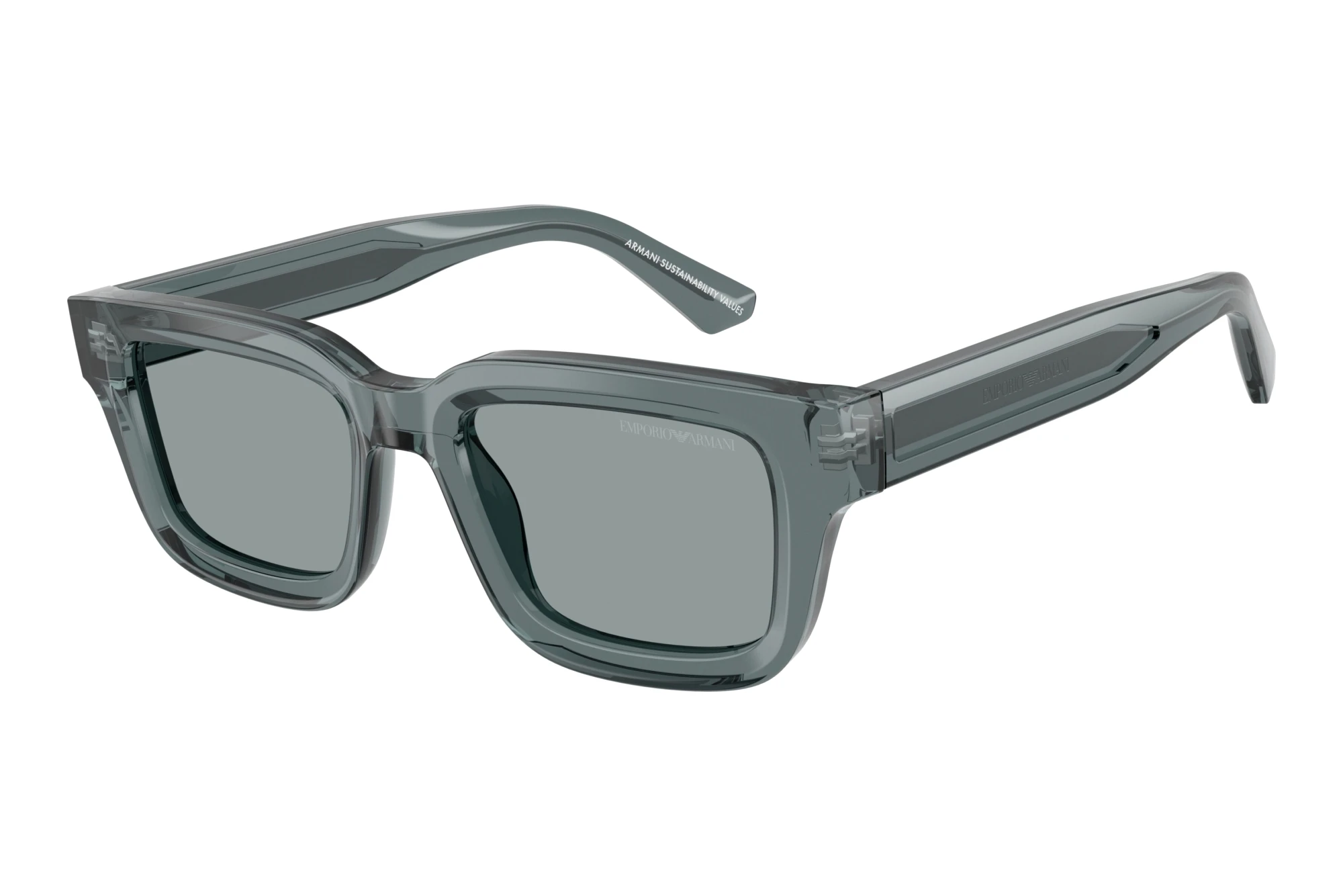 Emporio Armani EA4270 6364/1 Dark GreyShiny Transparent Grey Emporio Armani EA4270 6364/1 Dark GreyShiny Transparent Grey