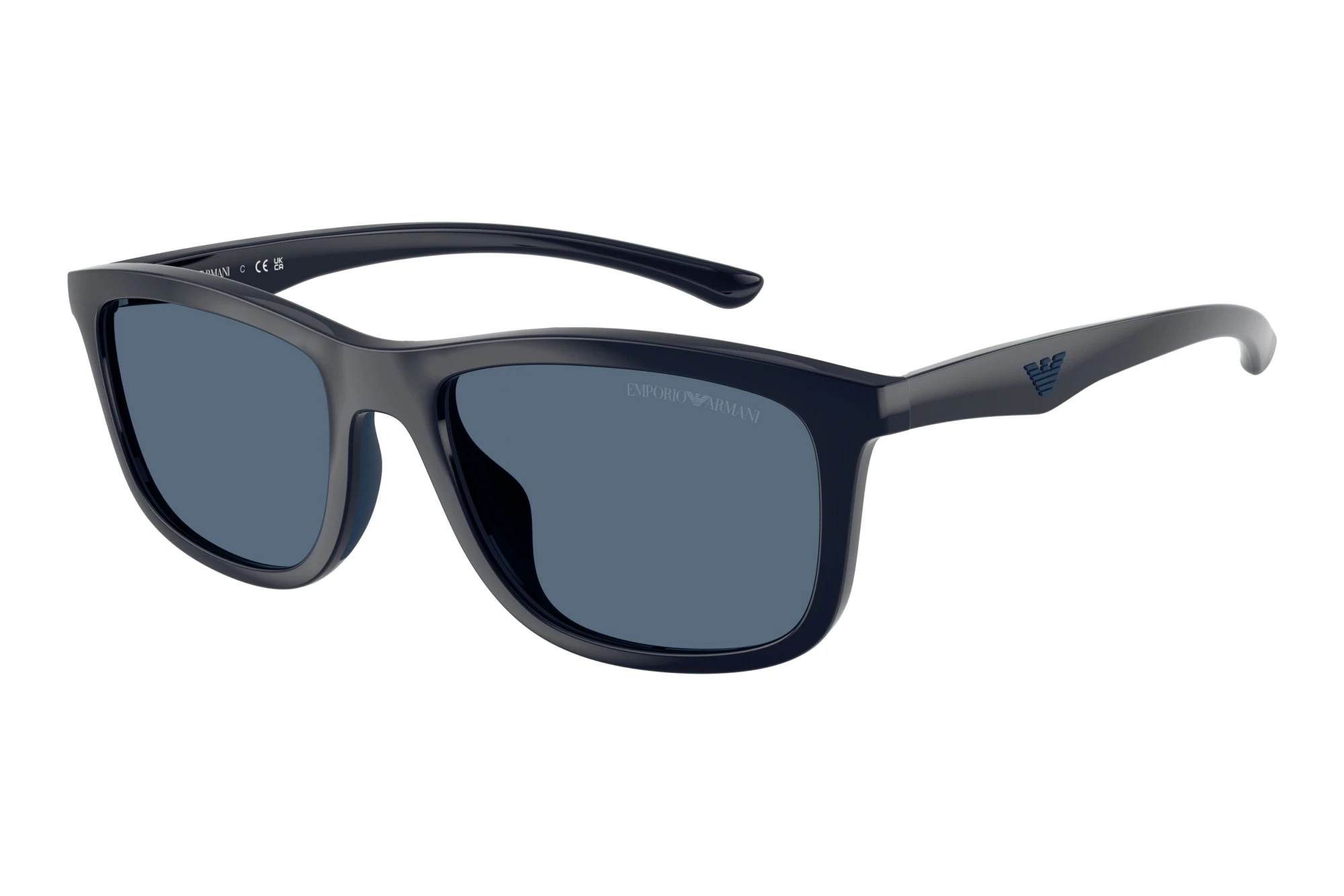 Emporio Armani EA4277U 624480 Dark BlueShiny Blue/Blue Rubber Emporio Armani EA4277U 624480 Dark BlueShiny Blue/Blue Rubber