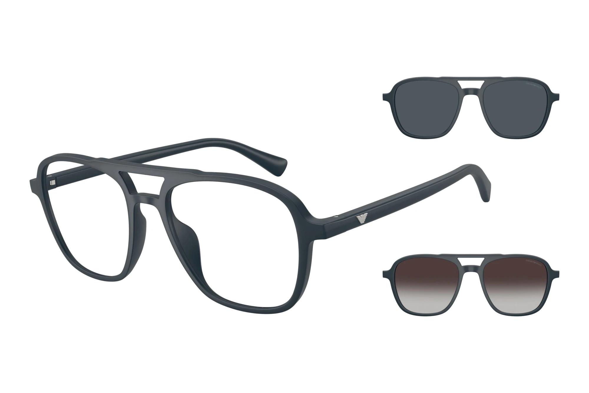Emporio Armani EA4279U 64501W ClearMatte Blue Emporio Armani EA4279U 64501W ClearMatte Blue