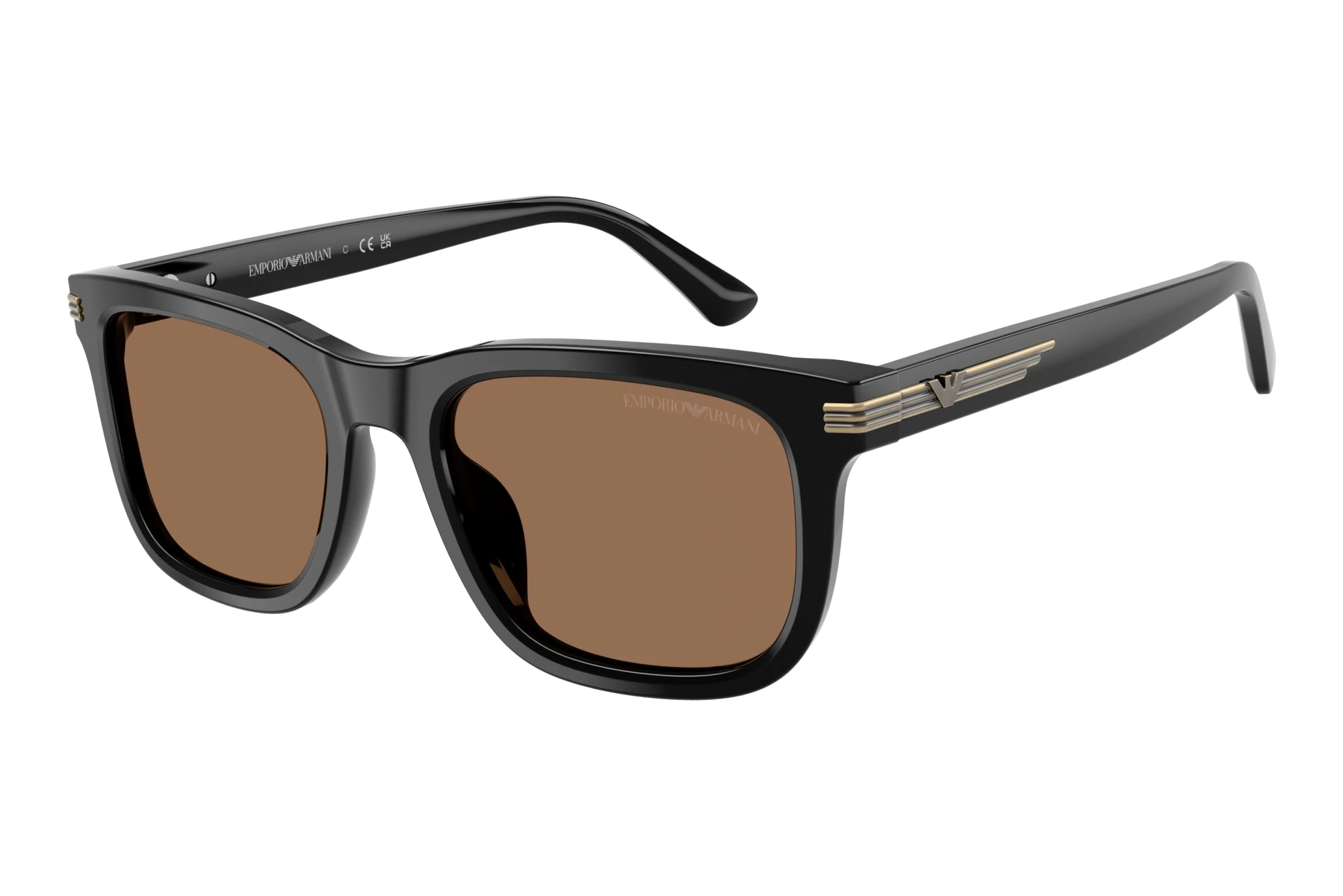 Emporio Armani EA4282U 501773 Dark BrownShiny Black Emporio Armani EA4282U 501773 Dark BrownShiny Black