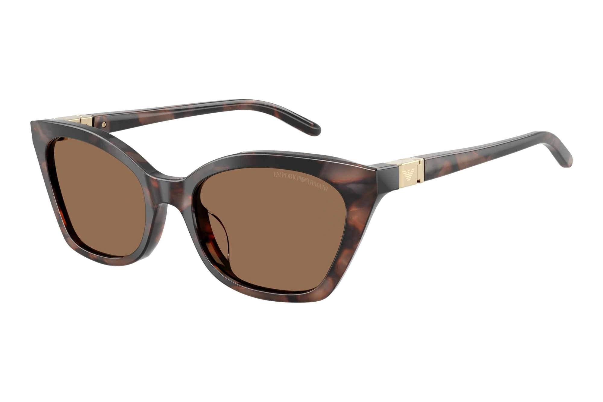 Emporio Armani EA4284U 646173 Dark BrownShiny Havana Tundra Emporio Armani EA4284U 646173 Dark BrownShiny Havana Tundra