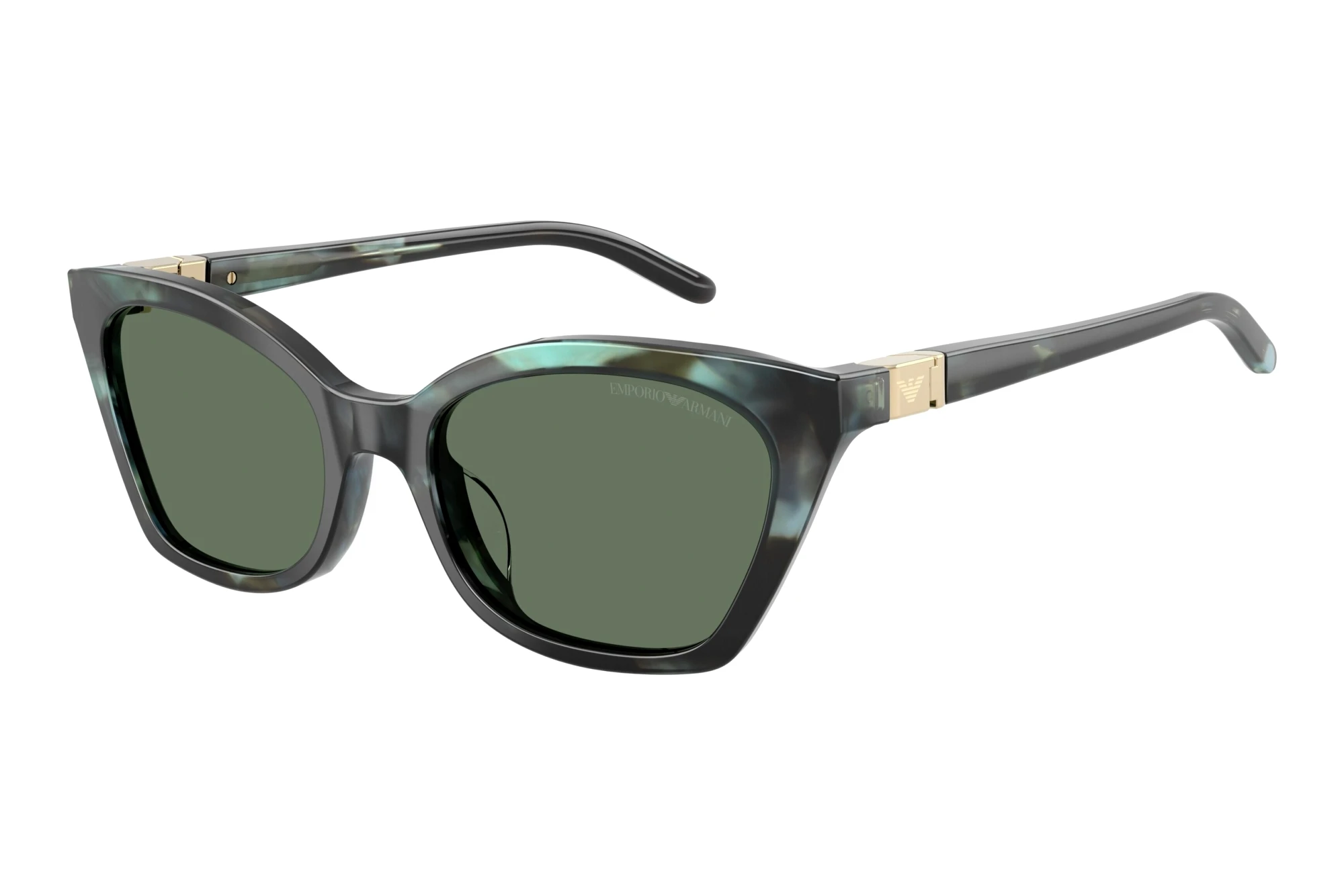 Emporio Armani EA4284U 646382 Dark GreenShiny Havana Green Emporio Armani EA4284U 646382 Dark GreenShiny Havana Green