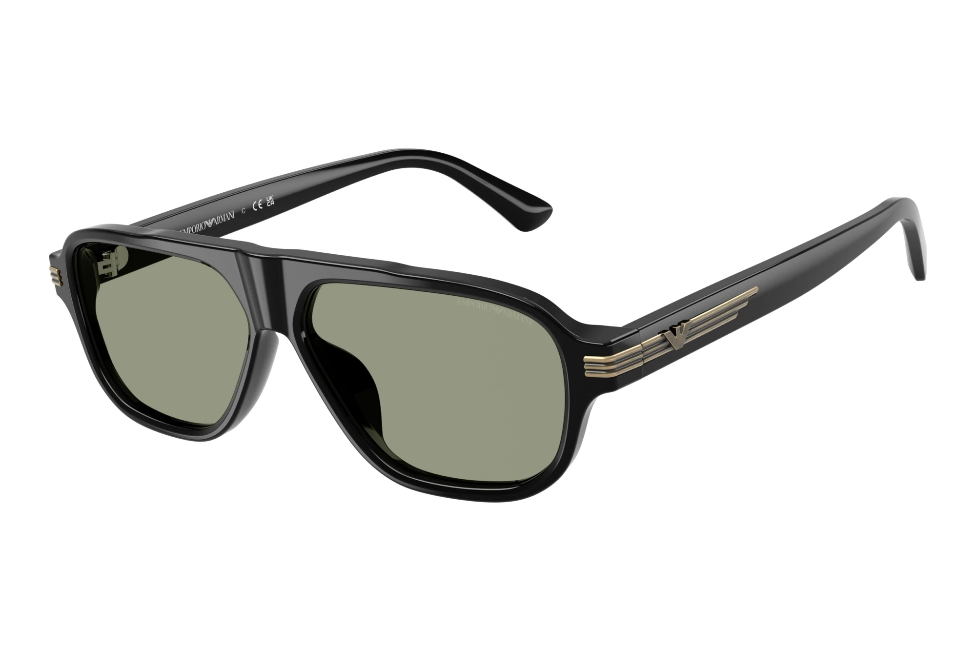 Emporio Armani EA4285U 5017/2 GreenShiny Black Emporio Armani EA4285U 5017/2 GreenShiny Black