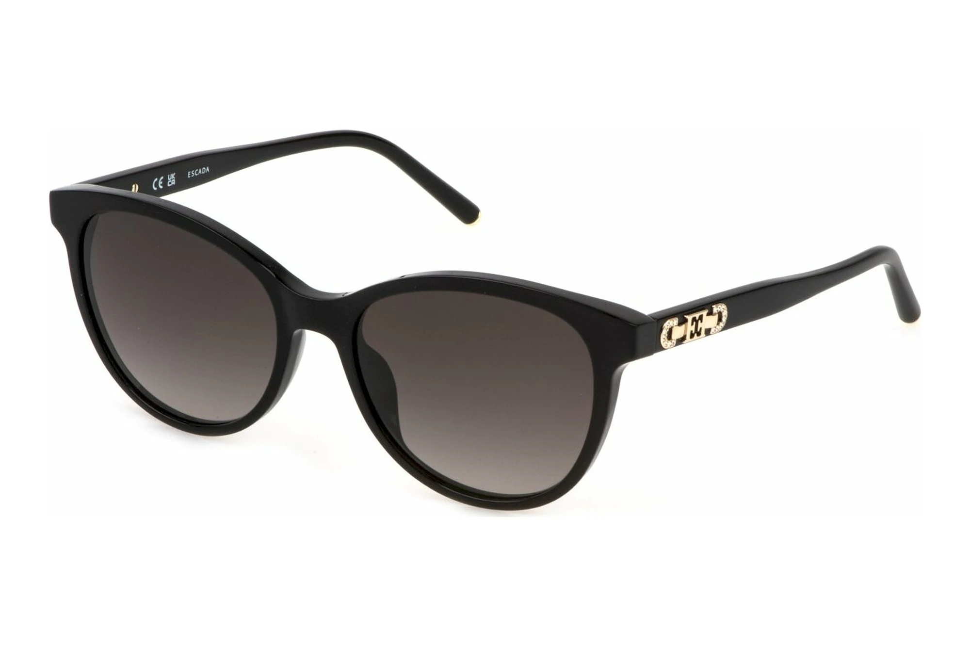 Escada SESE60S 0700 SMOKE GRADIENT SMOKESHINY BLACK Escada SESE60S 0700 SMOKE GRADIENT SMOKESHINY BLACK