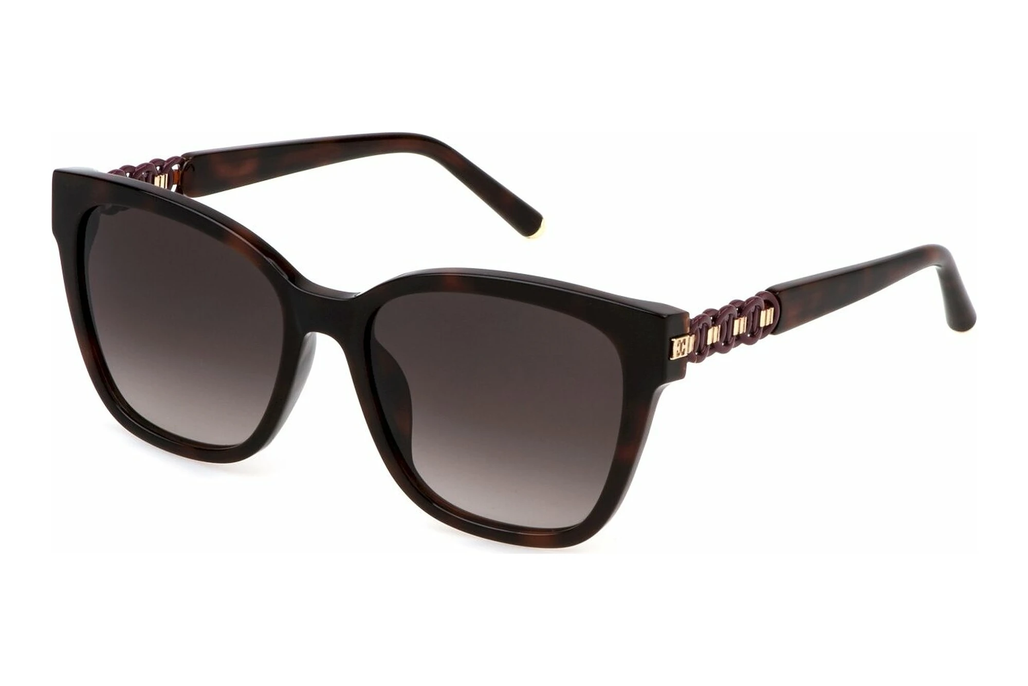 Escada SESE62 0752 BROWN GRADIENT PINKSHINY DARK HAVANA Escada SESE62 0752 BROWN GRADIENT PINKSHINY DARK HAVANA