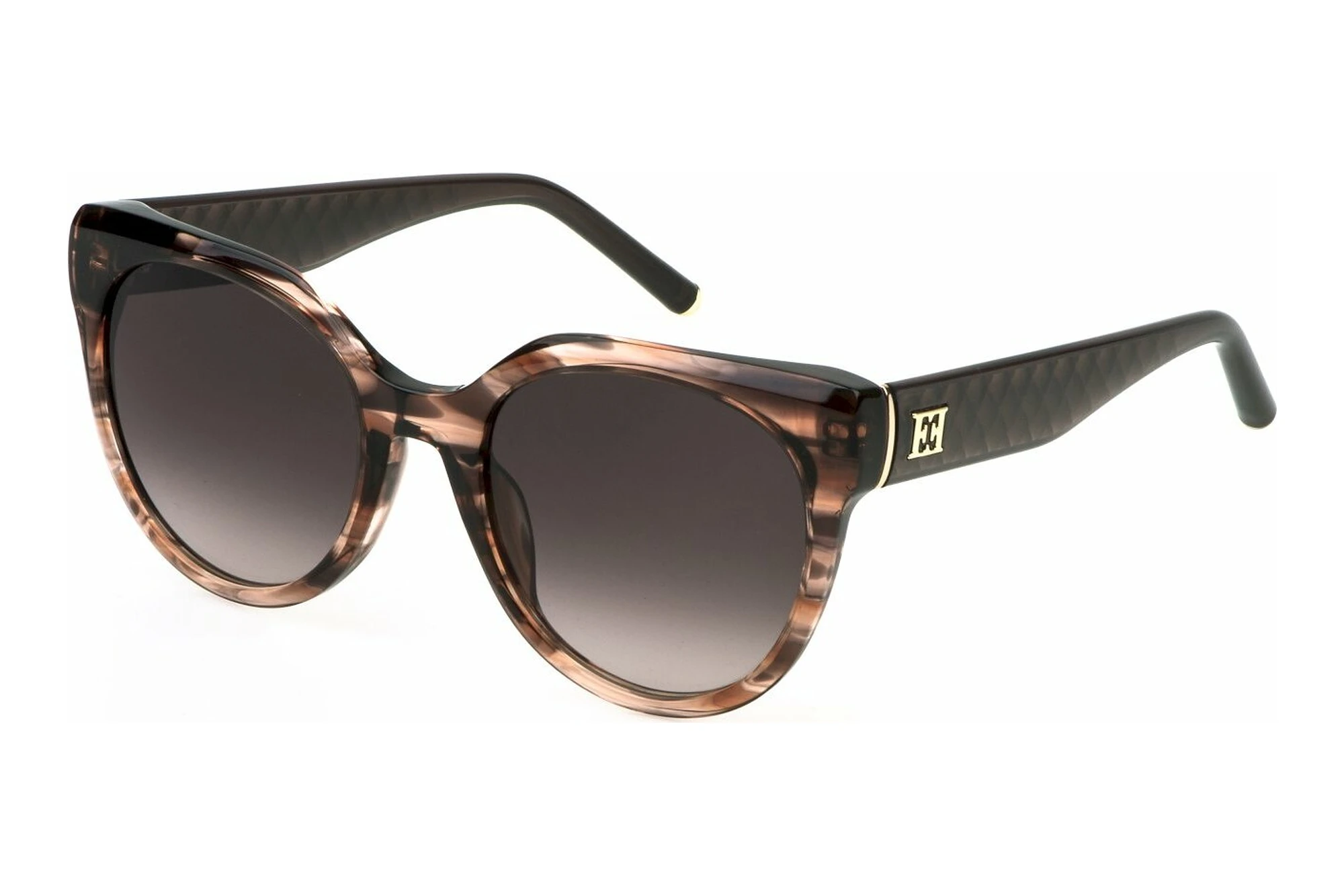 Escada SESE65 0VBL BROWN GRADIENT PINKSTRIPED BROWN/PINK Escada SESE65 0VBL BROWN GRADIENT PINKSTRIPED BROWN/PINK
