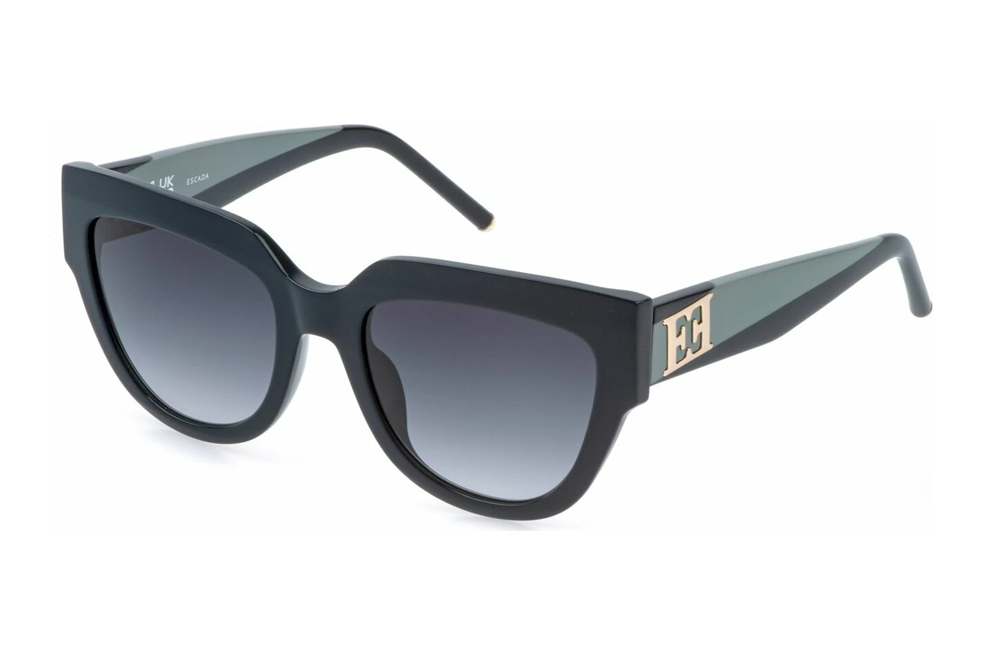 Escada SESF41 0GSF SMOKE GRADIENT SMOKESHINY DARK GREY Escada SESF41 0GSF SMOKE GRADIENT SMOKESHINY DARK GREY