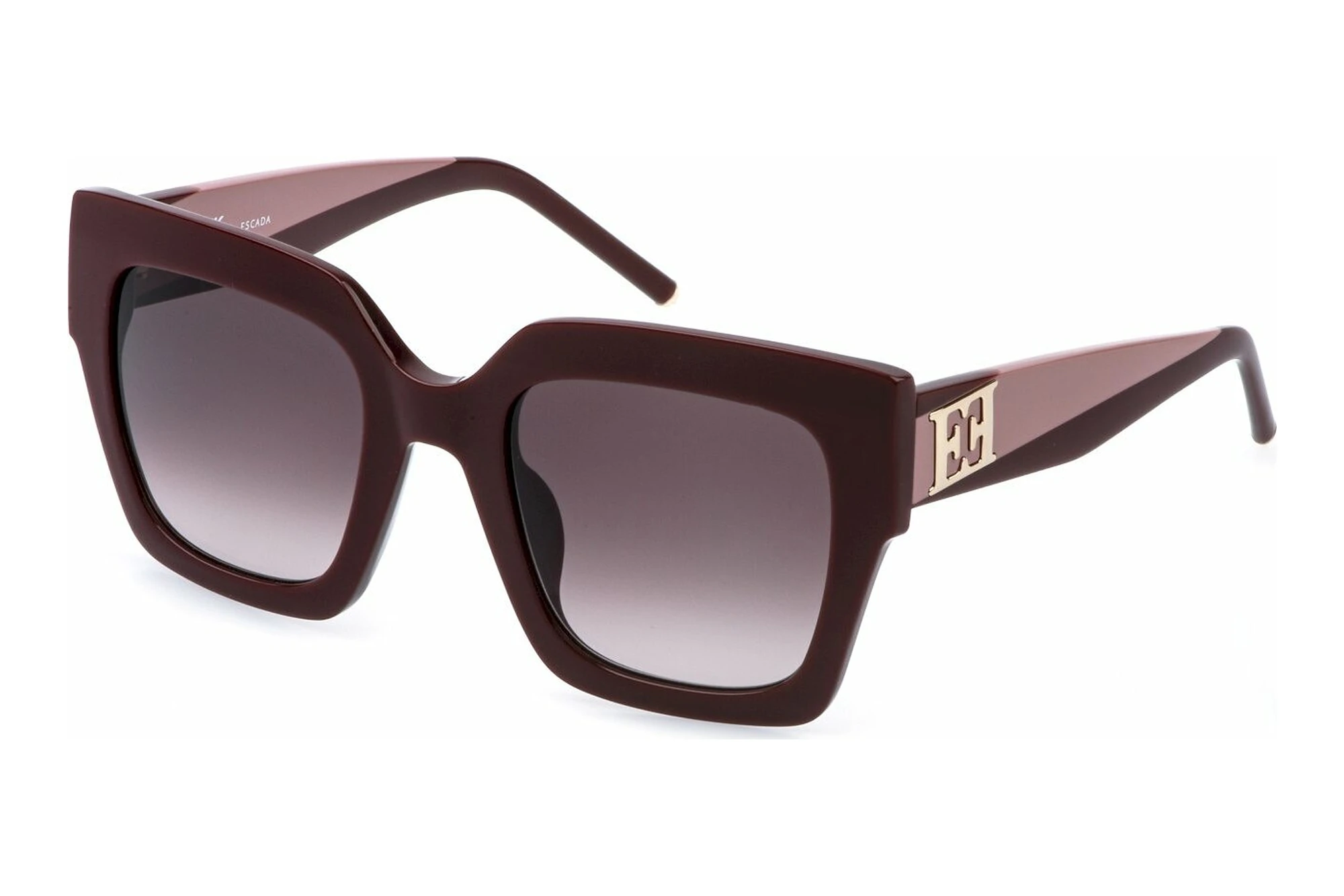Escada SESF42 03G6 BROWN GRADIENT PINKSHINY FULL RED Escada SESF42 03G6 BROWN GRADIENT PINKSHINY FULL RED
