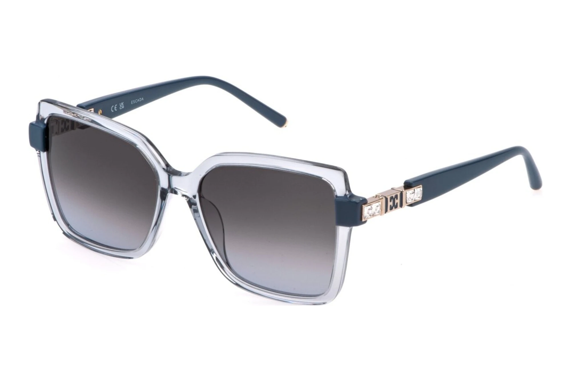 Escada SESF79S 03GU SMOKE GRADIENT BLUEGREY Escada SESF79S 03GU SMOKE GRADIENT BLUEGREY