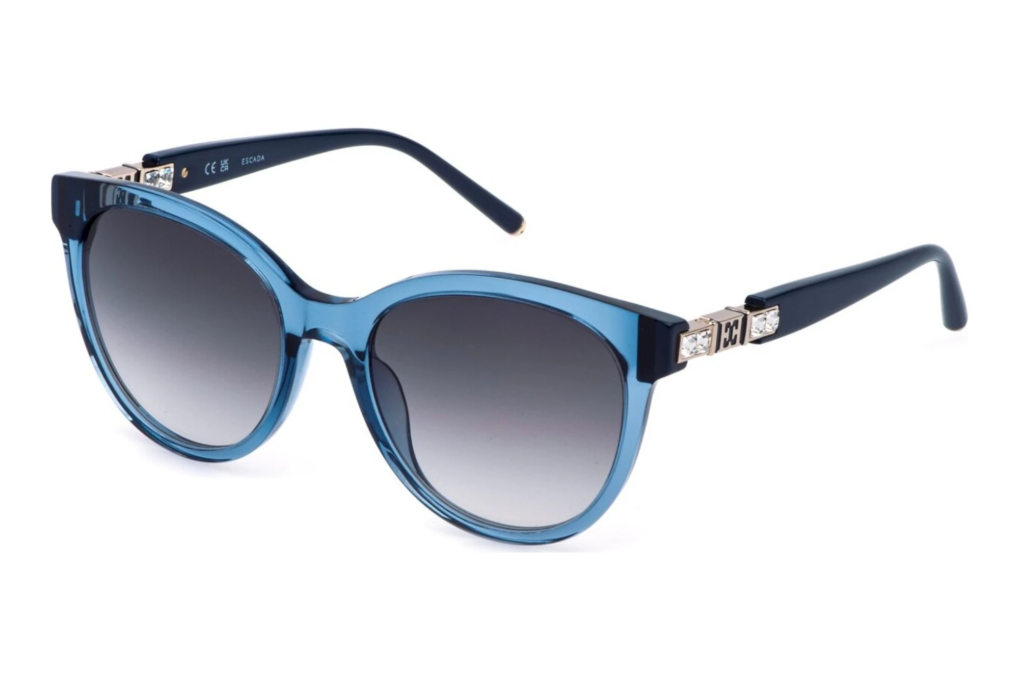 Escada SESF80S 06SB BLUE GRADIENT BLUESHINY TRANSP.BLUE Escada SESF80S 06SB BLUE GRADIENT BLUESHINY TRANSP.BLUE