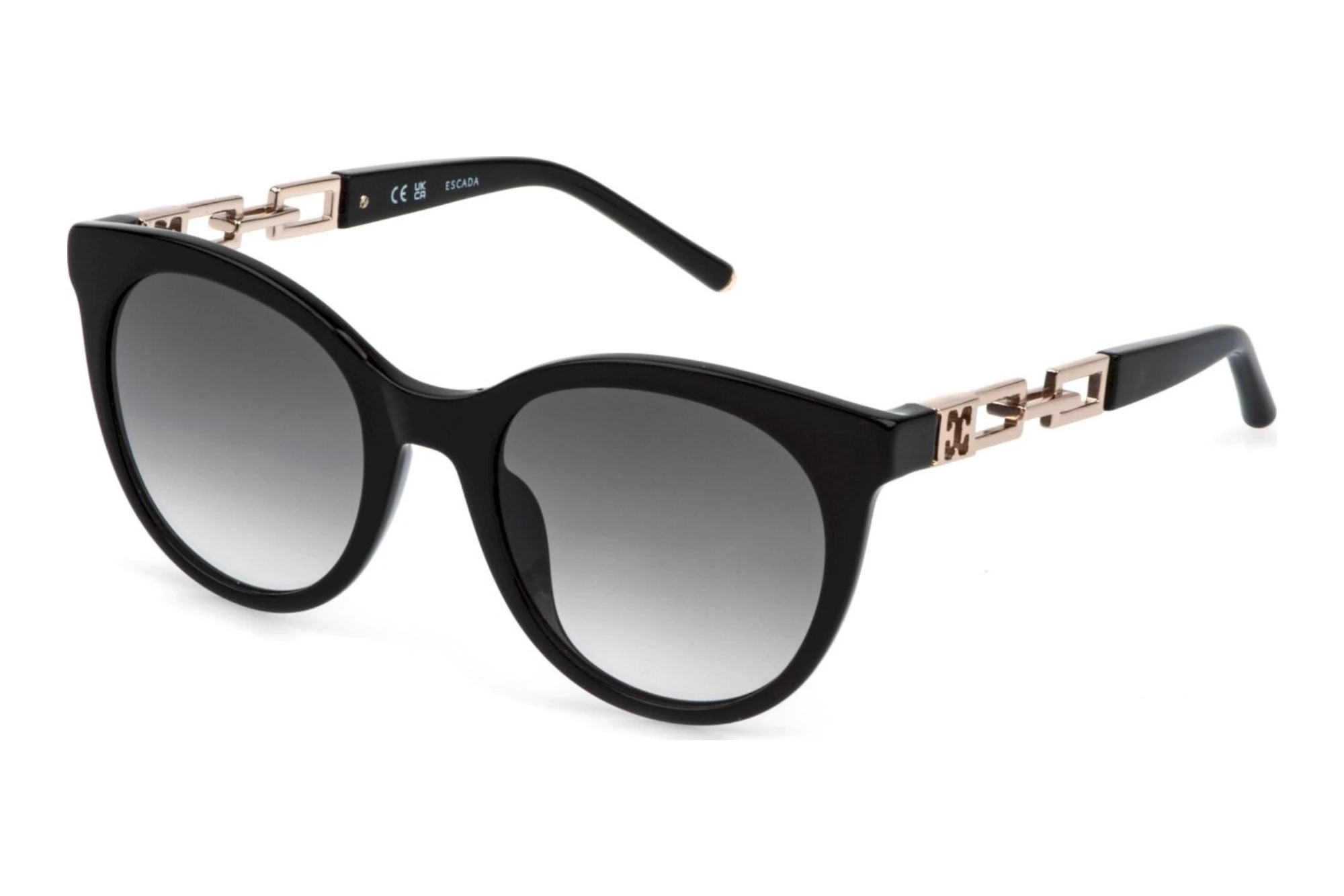 Escada SESG40 0700 SMOKE GRADIENTSHINY BLACK Escada SESG40 0700 SMOKE GRADIENTSHINY BLACK