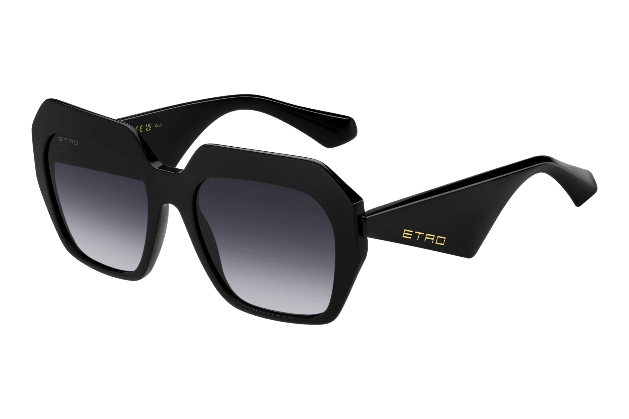 Etro ETRO 0043/S 807/9O DARK GREY SHADEDBLACK Etro ETRO 0043/S 807/9O DARK GREY SHADEDBLACK