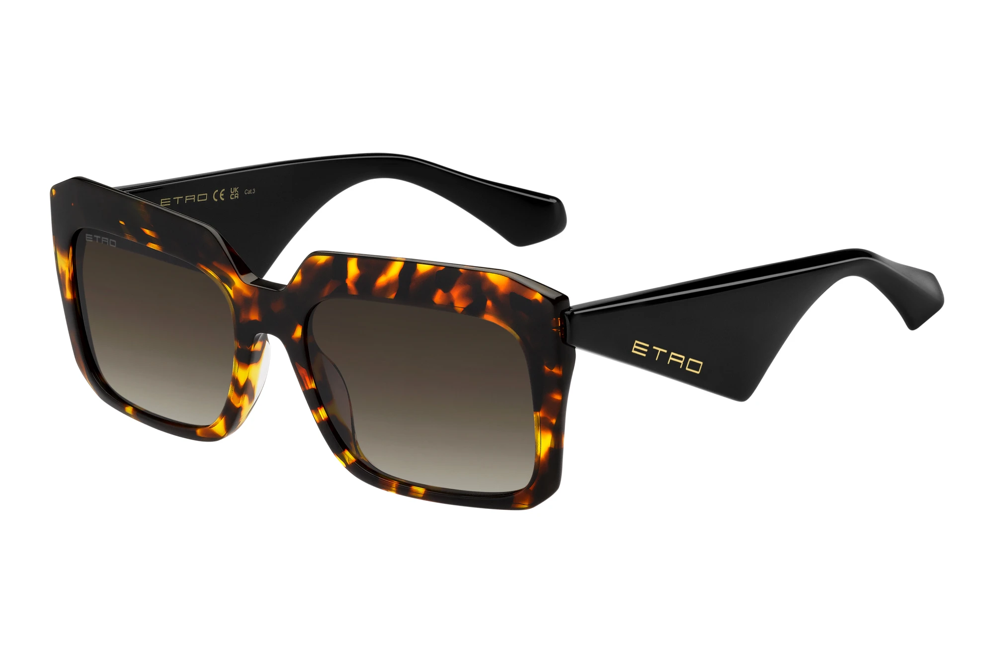 Etro ETRO 0045/G/S 086/HA BROWN SHADEDHAVANA Etro ETRO 0045/G/S 086/HA BROWN SHADEDHAVANA