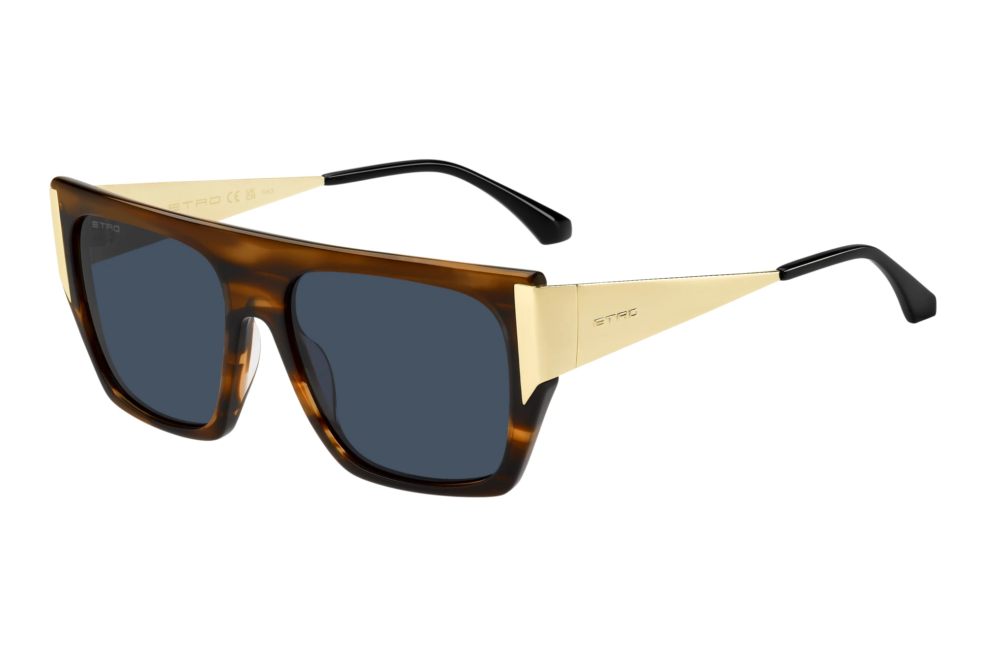 Etro ETRO 0051/G/S EX4/KU BLUEBROWN HORN Etro ETRO 0051/G/S EX4/KU BLUEBROWN HORN