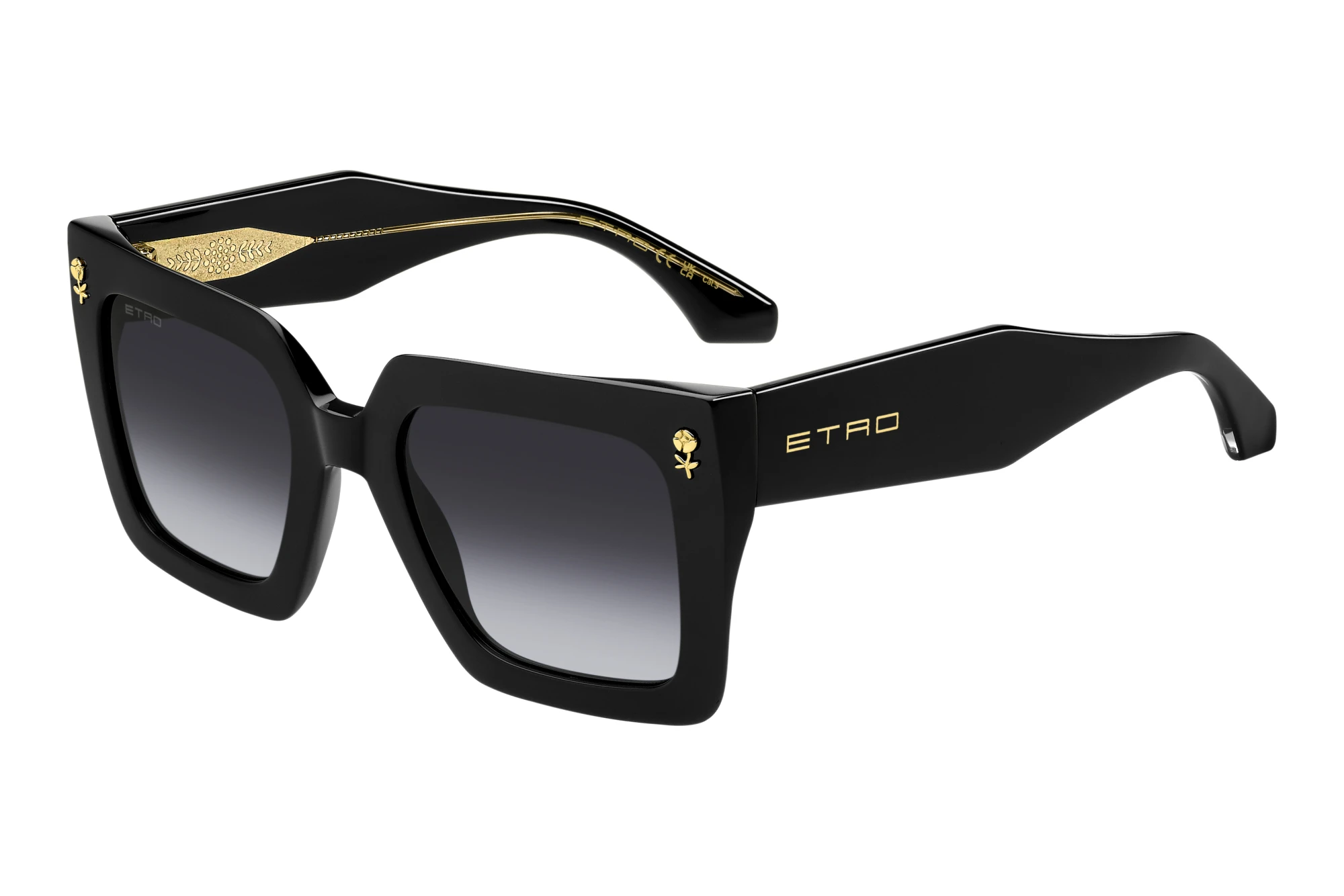 Etro ETRO 0089/S 807/9O DARK GREY SHADEDBLACK Etro ETRO 0089/S 807/9O DARK GREY SHADEDBLACK