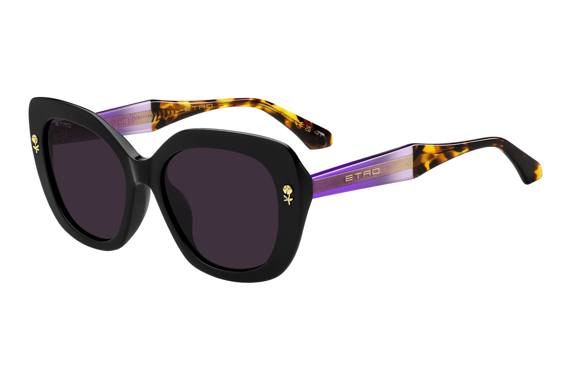Etro ETRO 0091/F/S 807/UR VIOLETBLACK Etro ETRO 0091/F/S 807/UR VIOLETBLACK