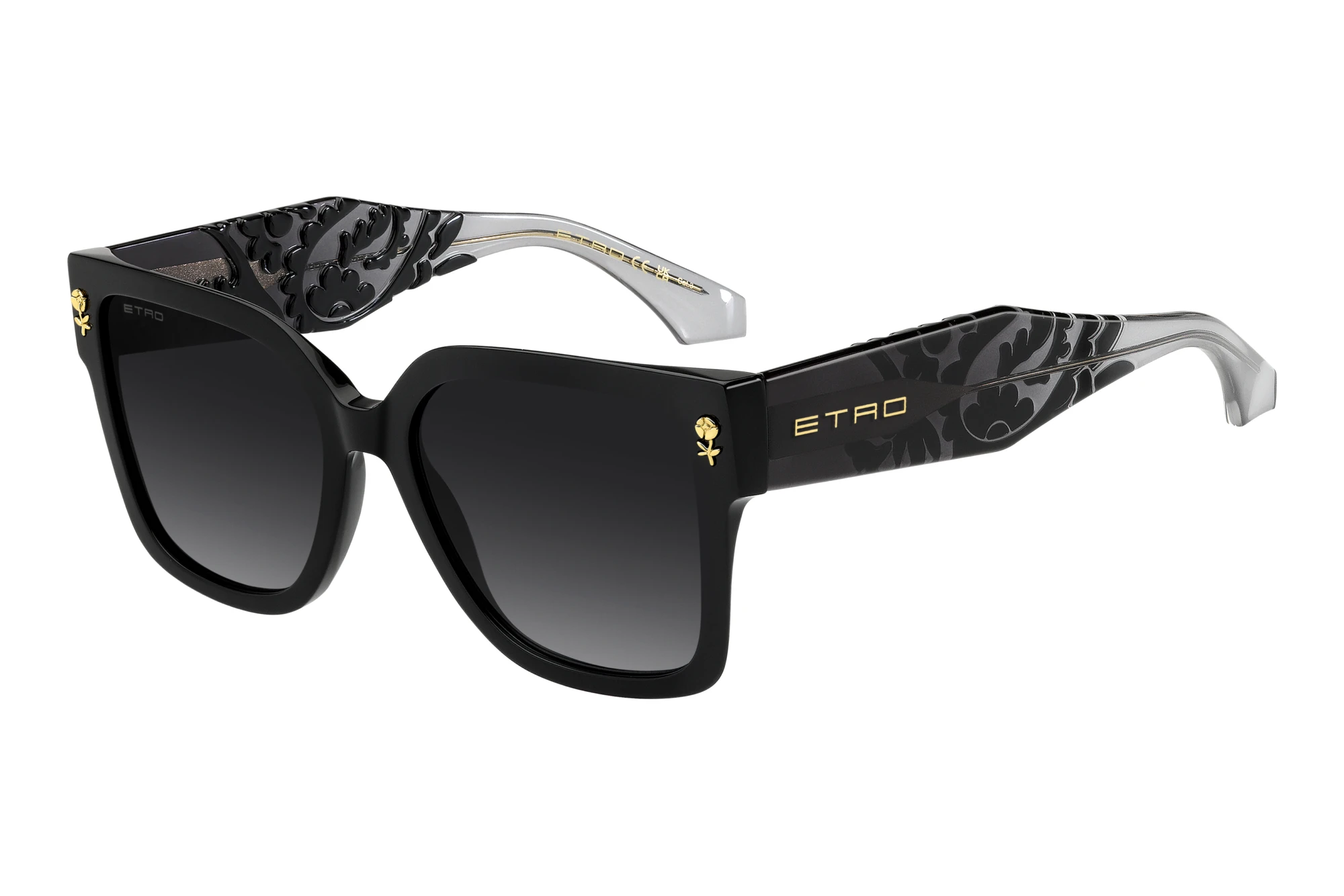 Etro ETRO 0127/S 807/9O DARK GREY SHADEDBLACK Etro ETRO 0127/S 807/9O DARK GREY SHADEDBLACK