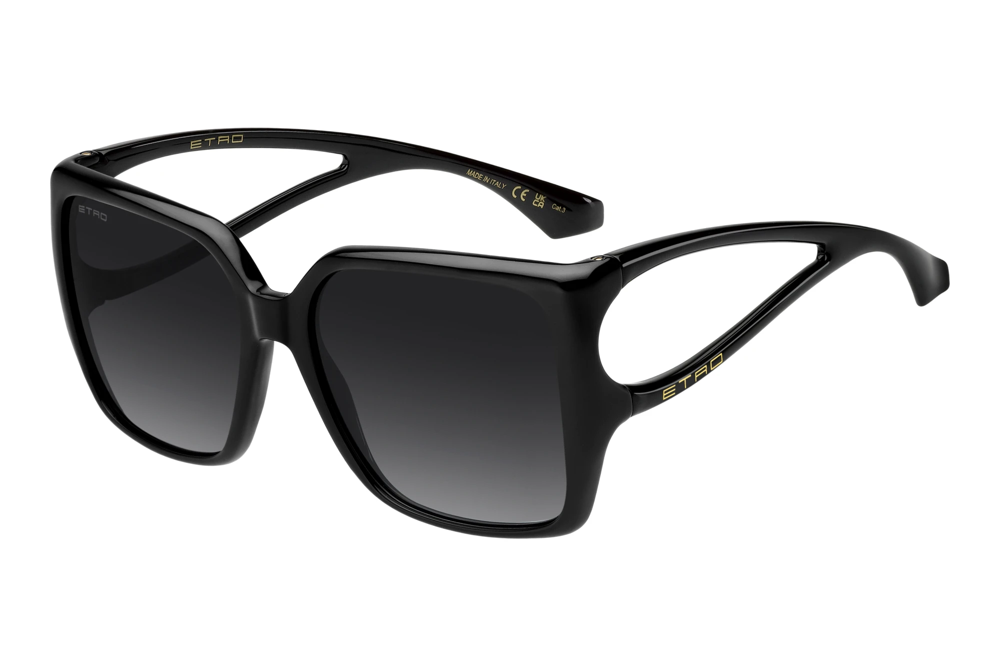 Etro ETRO 0142/S 807/9O DARK GREY SHADEDBLACK Etro ETRO 0142/S 807/9O DARK GREY SHADEDBLACK