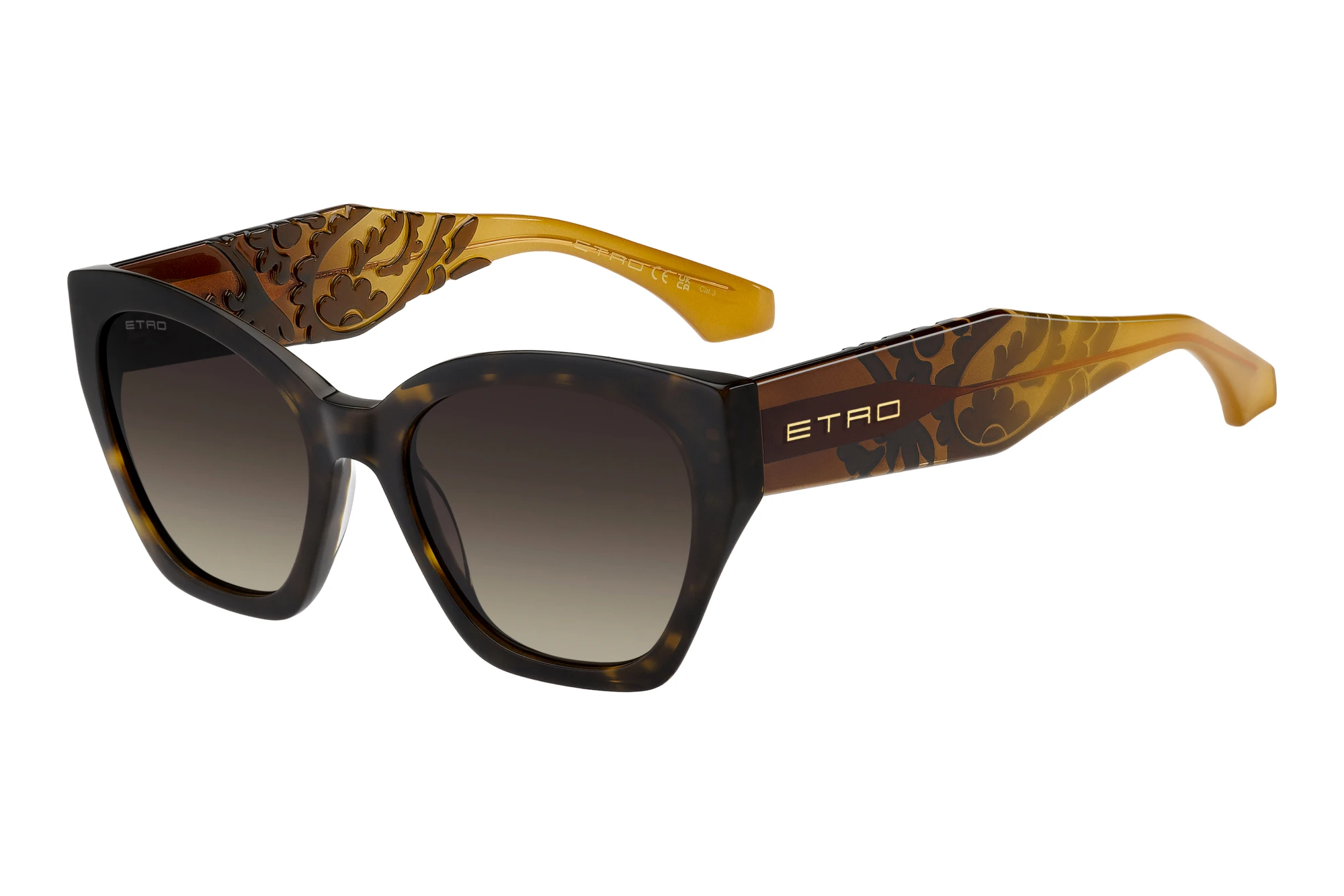 Etro ETRO 0148/S SDP/HA BROWN SHADEDHAVANA BROWN YELLOW Etro ETRO 0148/S SDP/HA BROWN SHADEDHAVANA BROWN YELLOW