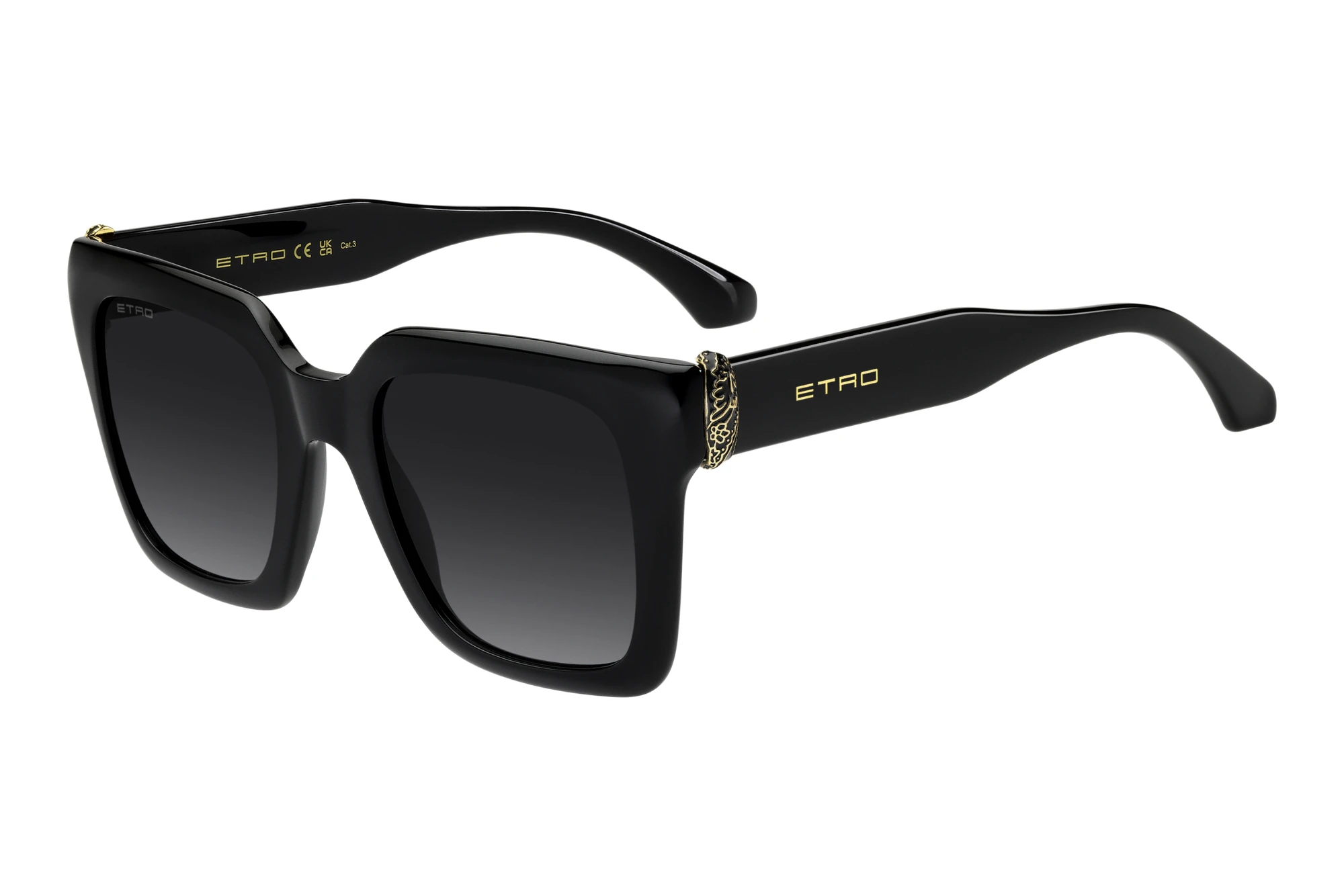 Etro ETRO 0157/S 807/9O GREY SHADEDBLACK Etro ETRO 0157/S 807/9O GREY SHADEDBLACK
