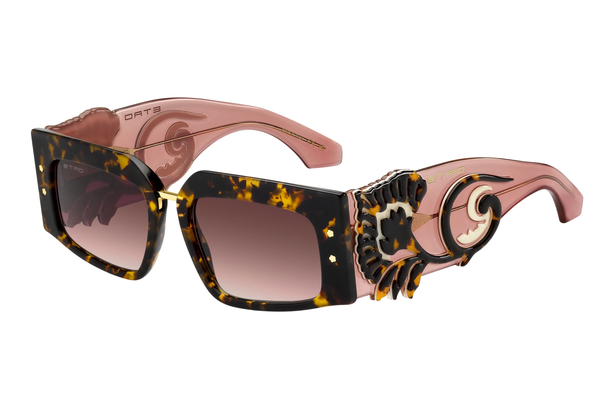 Etro ETROBLOSSOM 086/3X PINK DOUBLESHADEHAVANA Etro ETROBLOSSOM 086/3X PINK DOUBLESHADEHAVANA