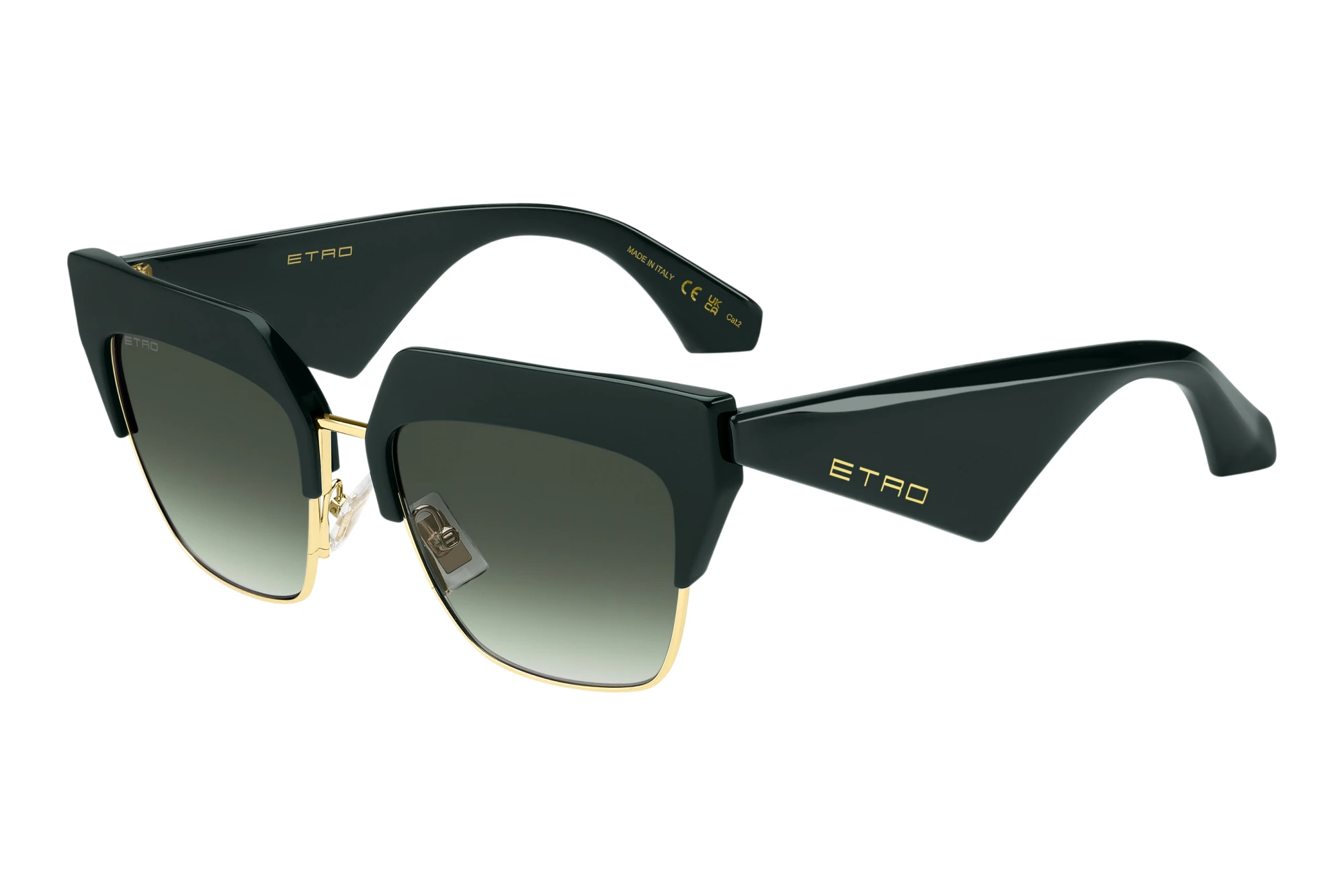 Etro ETROCLUB 1ED/9K GREEN SHADEDGREEN Etro ETROCLUB 1ED/9K GREEN SHADEDGREEN