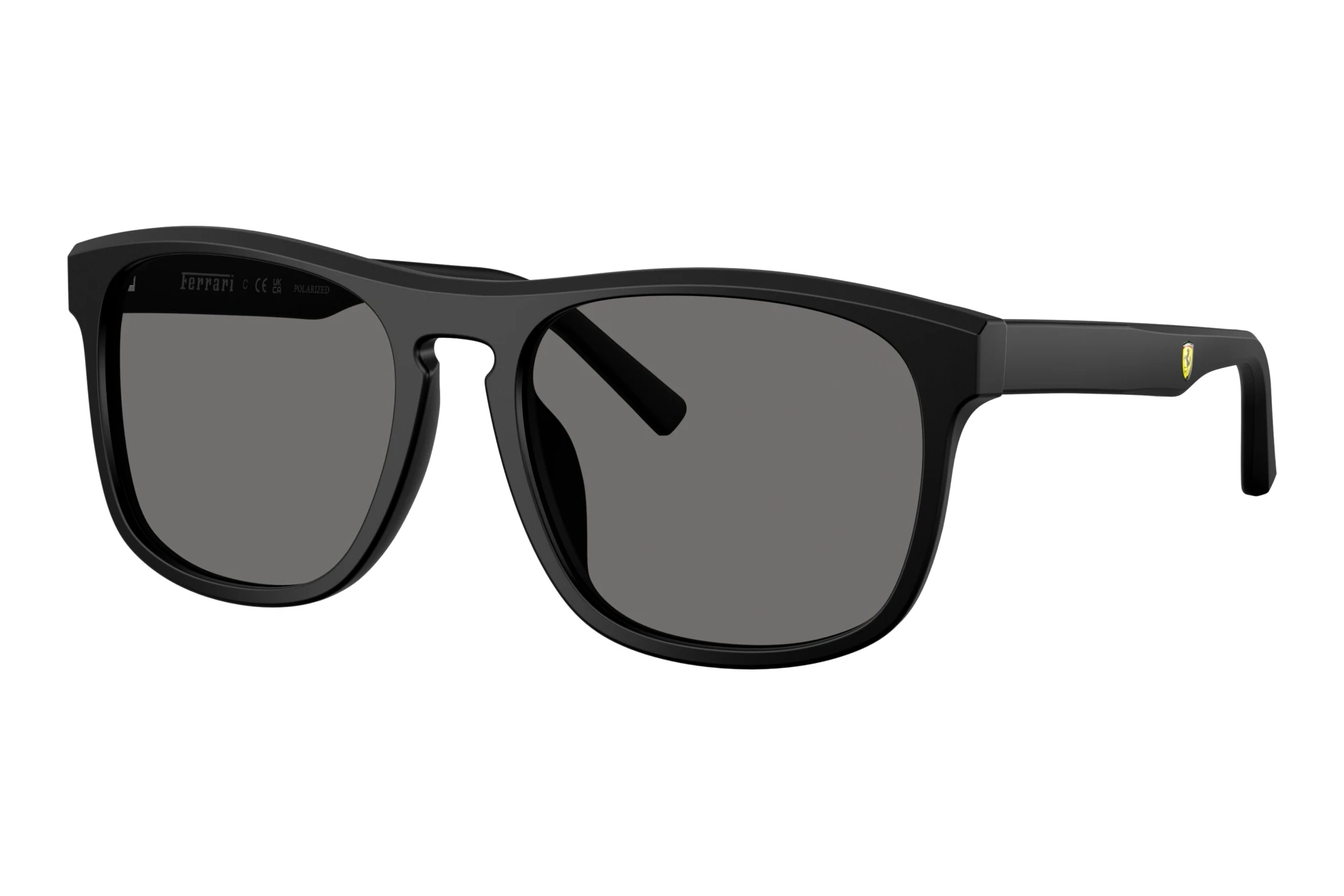 Ferrari Scuderia FZ6020U 701/81 Polarized Dark GreyBlack Matte/Black Ferrari Scuderia FZ6020U 701/81 Polarized Dark GreyBlack Matte/Black