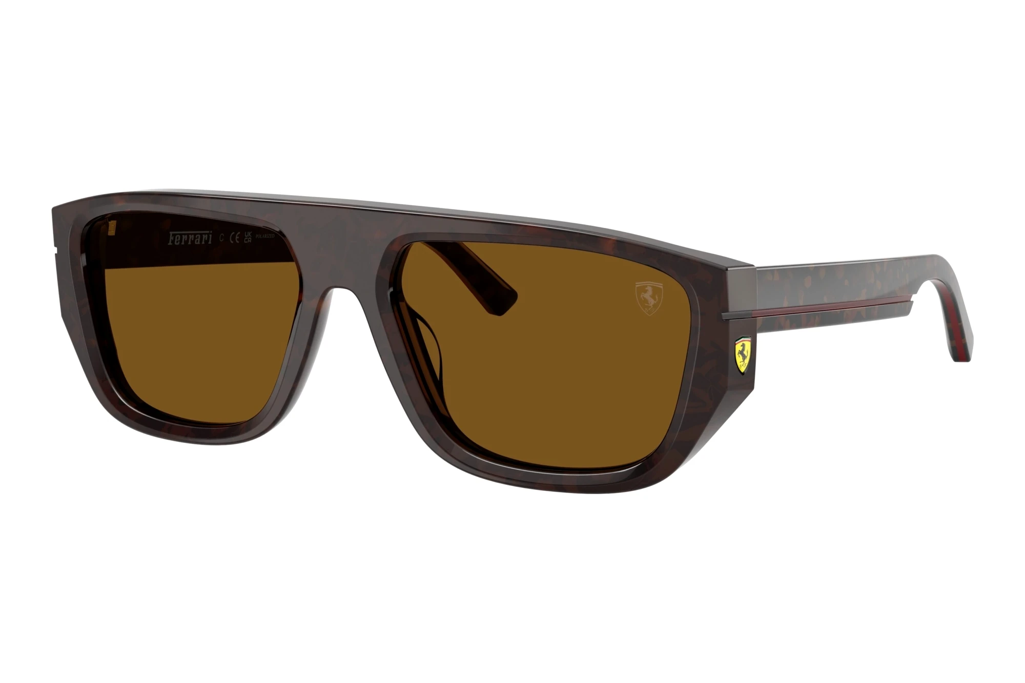 Ferrari Scuderia FZ6036U 774/83 Nicotine PolarizedTortoise Brown Ferrari Scuderia FZ6036U 774/83 Nicotine PolarizedTortoise Brown