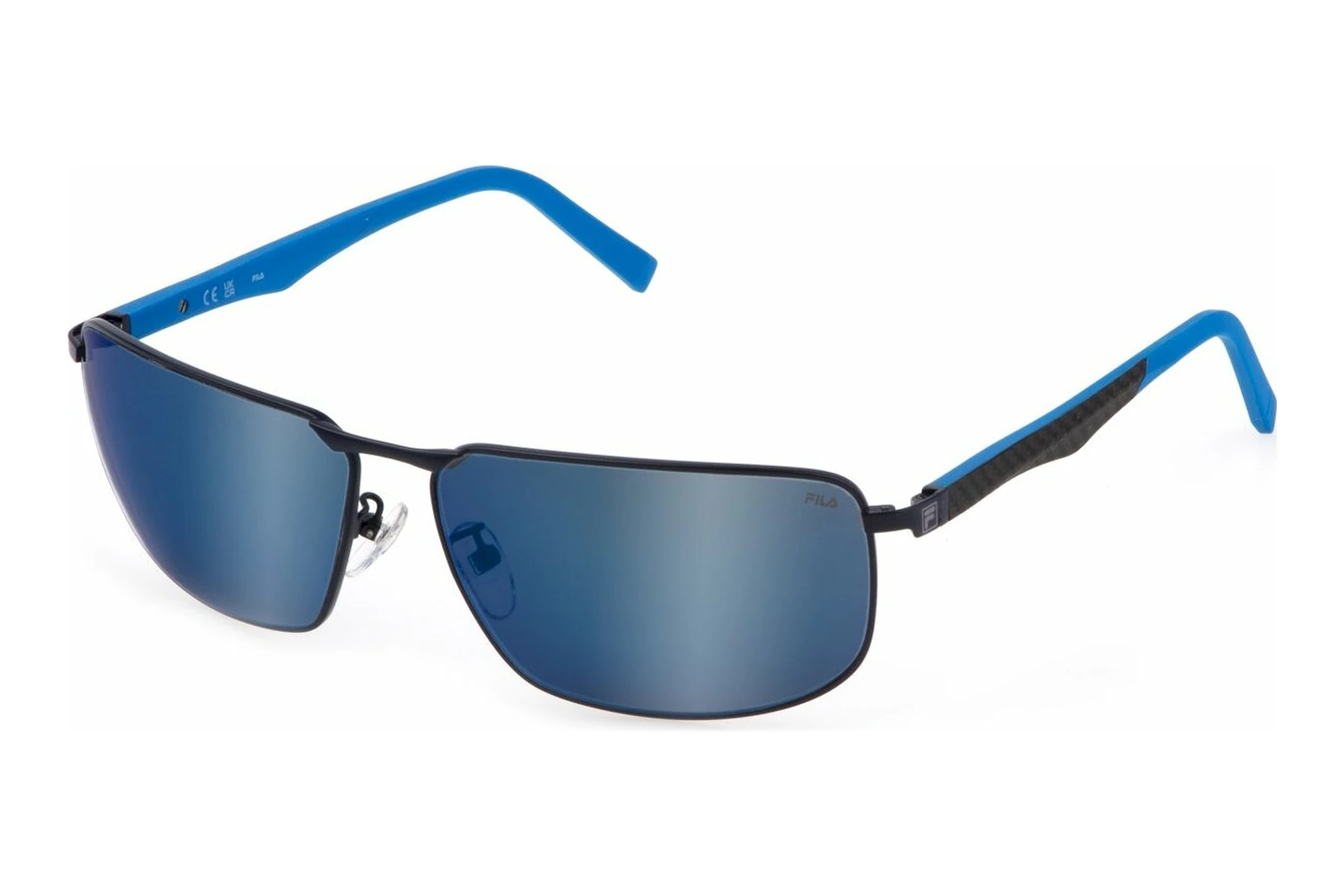 Fila SFI446 696B SMOKE/MIRROR BLUEMATT BLUE Fila SFI446 696B SMOKE/MIRROR BLUEMATT BLUE