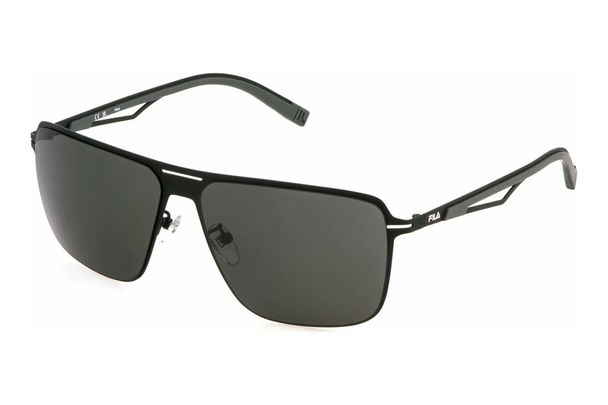 Fila SFI898 0531 GREY/GREENTOTAL SEMI MATT BLACK Fila SFI898 0531 GREY/GREENTOTAL SEMI MATT BLACK