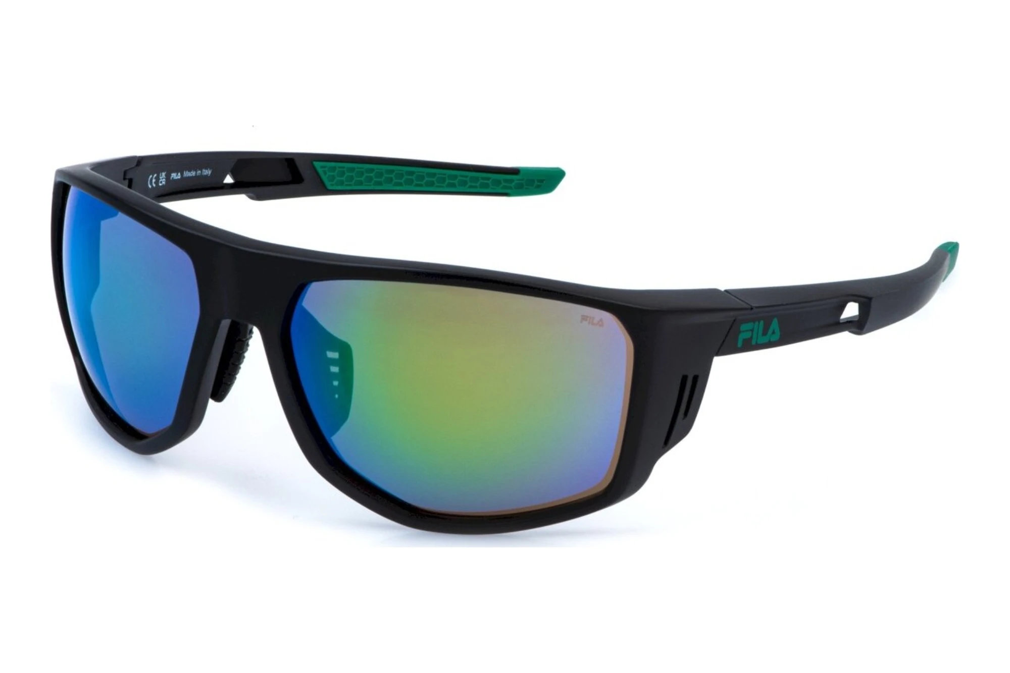 Fila SFIB13 U28V BROWN/MIRROR GREENMATT BLACK Fila SFIB13 U28V BROWN/MIRROR GREENMATT BLACK