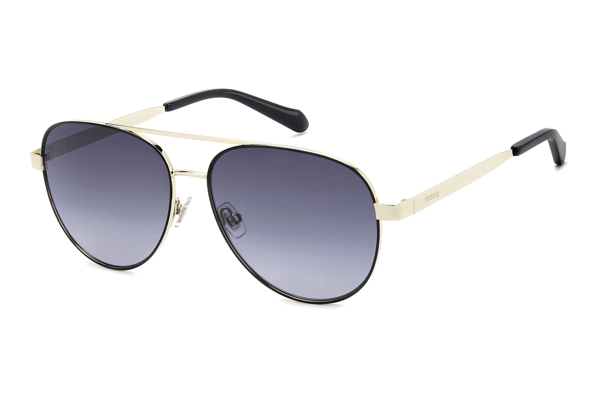 Fossil FOS 3178/G/S 3YG/9O DARK GREY SHADEDLIGHT GOLD Fossil FOS 3178/G/S 3YG/9O DARK GREY SHADEDLIGHT GOLD