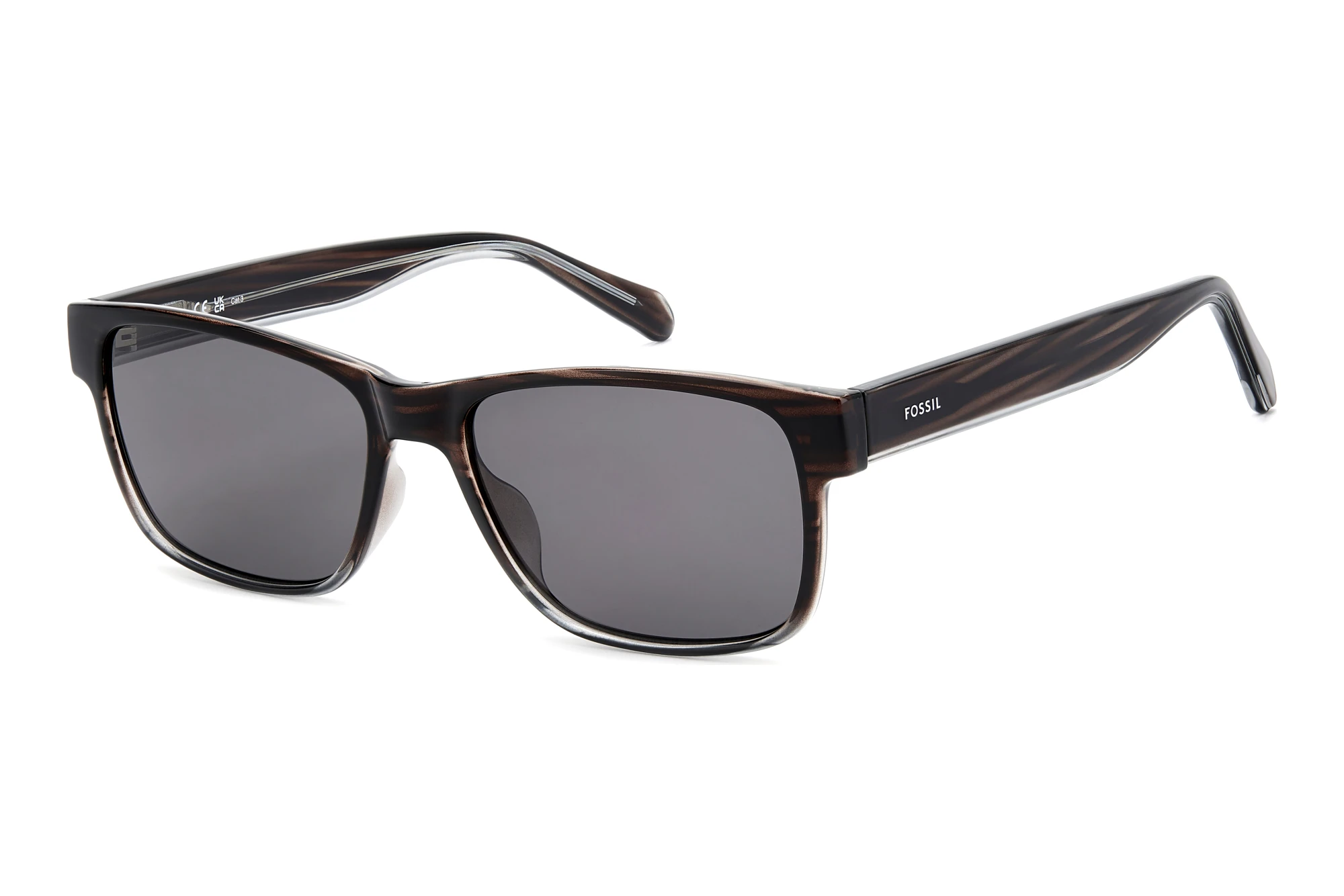Fossil FOS 3179/G/S EX4/IR GREYBROWN HORN Fossil FOS 3179/G/S EX4/IR GREYBROWN HORN