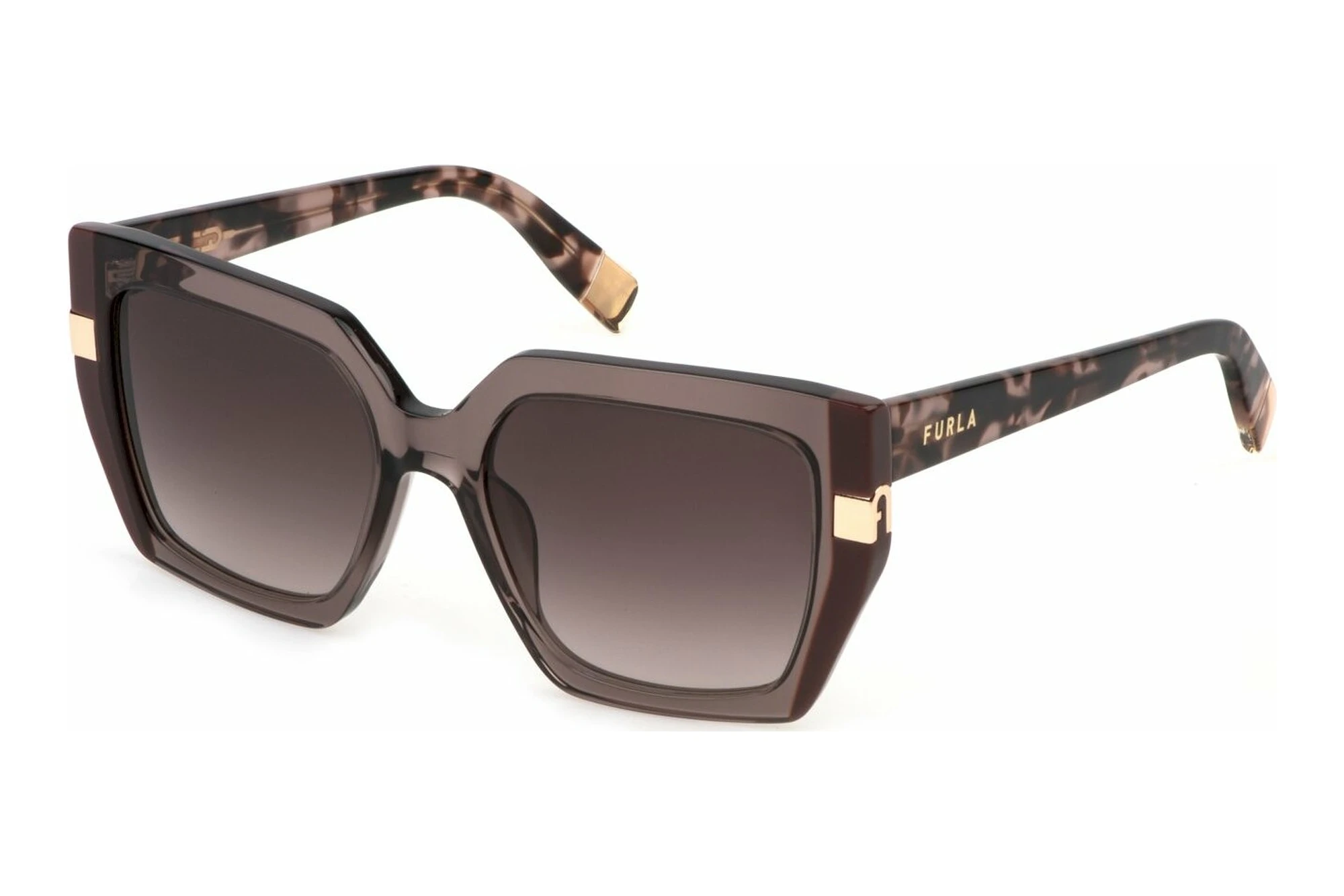 Furla SFU818 07AY BROWN GRADIENT BROWNSHINY TRANSP.BROWN Furla SFU818 07AY BROWN GRADIENT BROWNSHINY TRANSP.BROWN