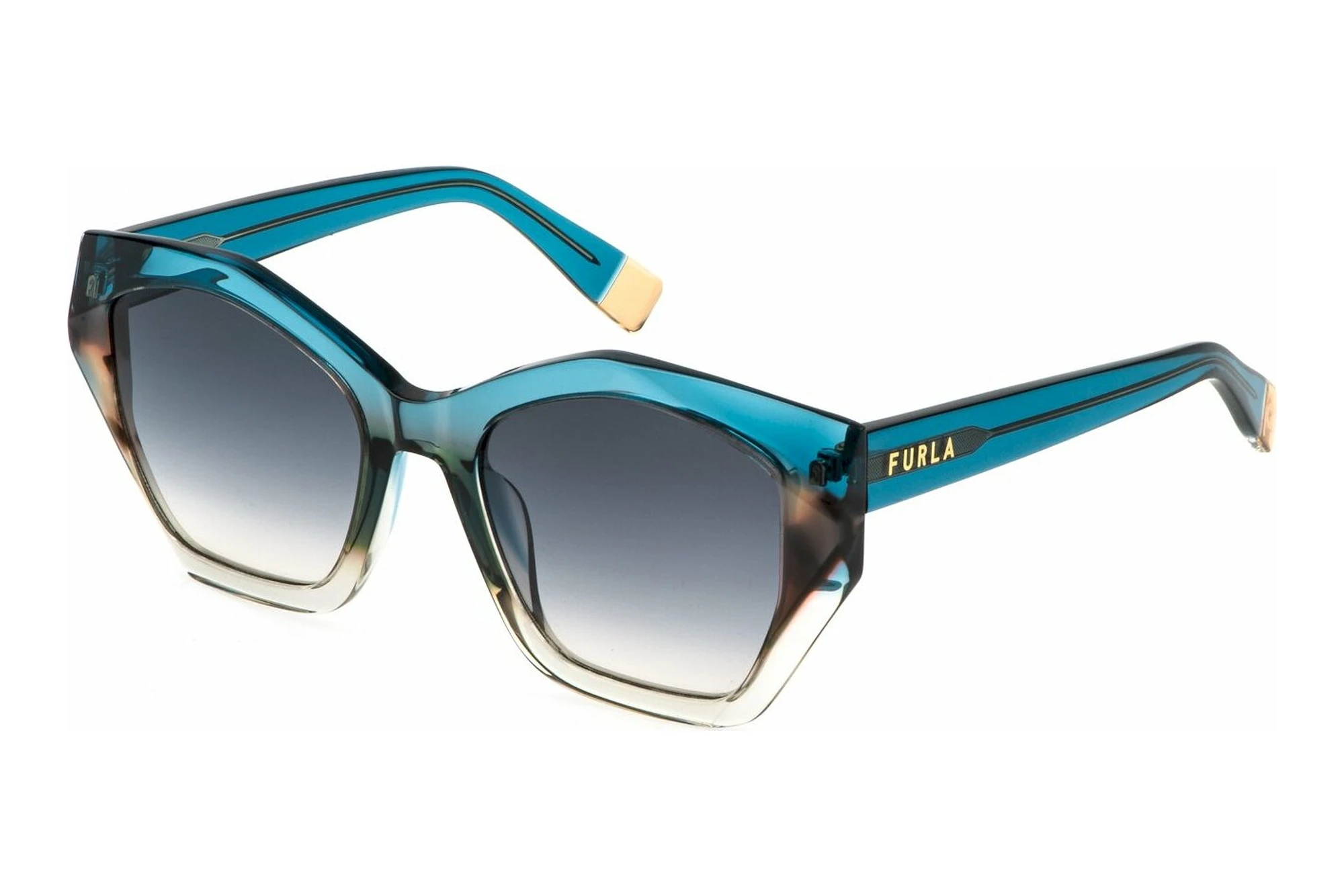 Furla SFU885V 0BLV SMOKE GRADIENT YELLOWSHINY BLUE GRAD.GREEN Furla SFU885V 0BLV SMOKE GRADIENT YELLOWSHINY BLUE GRAD.GREEN