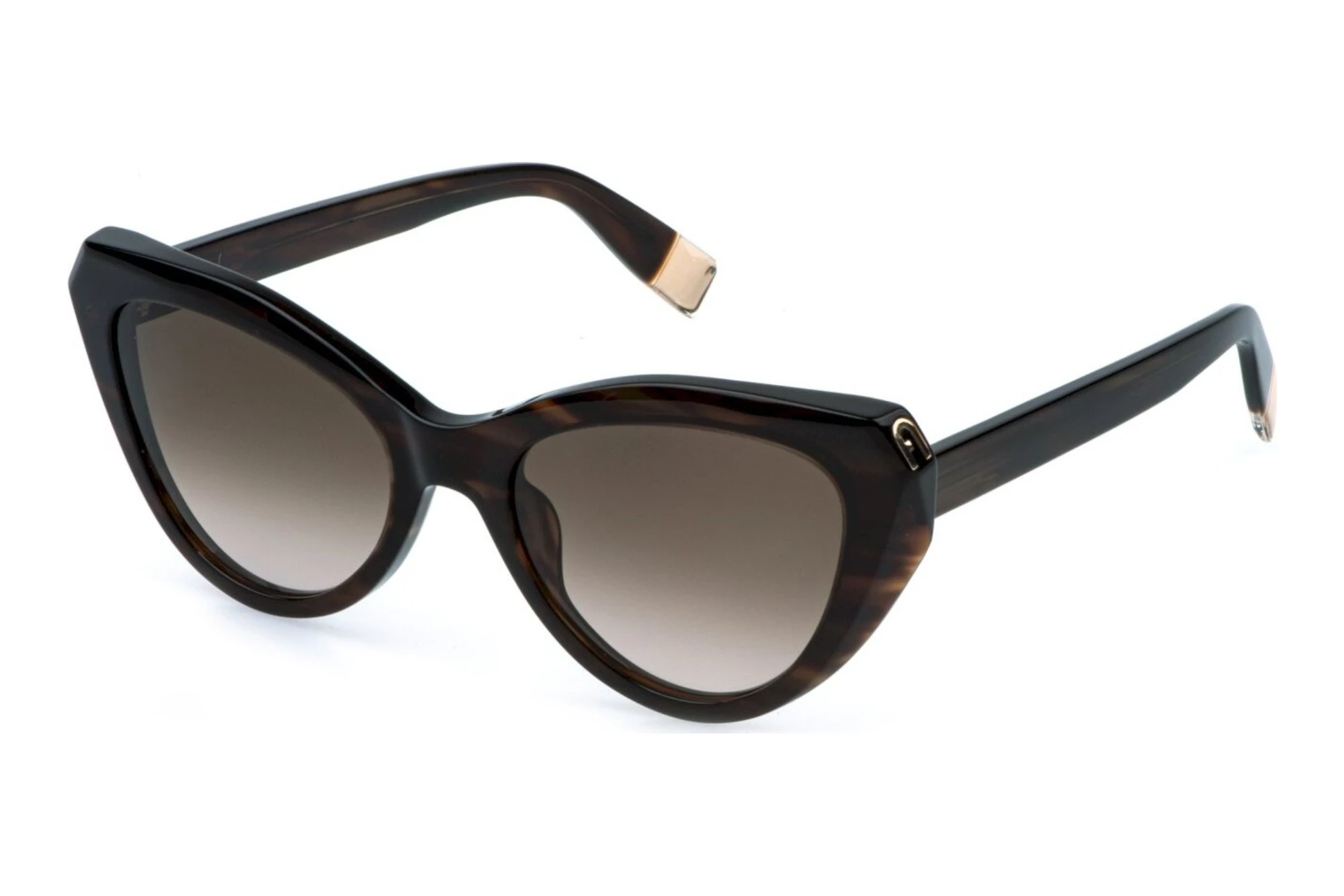 Furla SFU977 07HL BROWN GRADIENTSHINY BROWN STRIPED HAVANA Furla SFU977 07HL BROWN GRADIENTSHINY BROWN STRIPED HAVANA