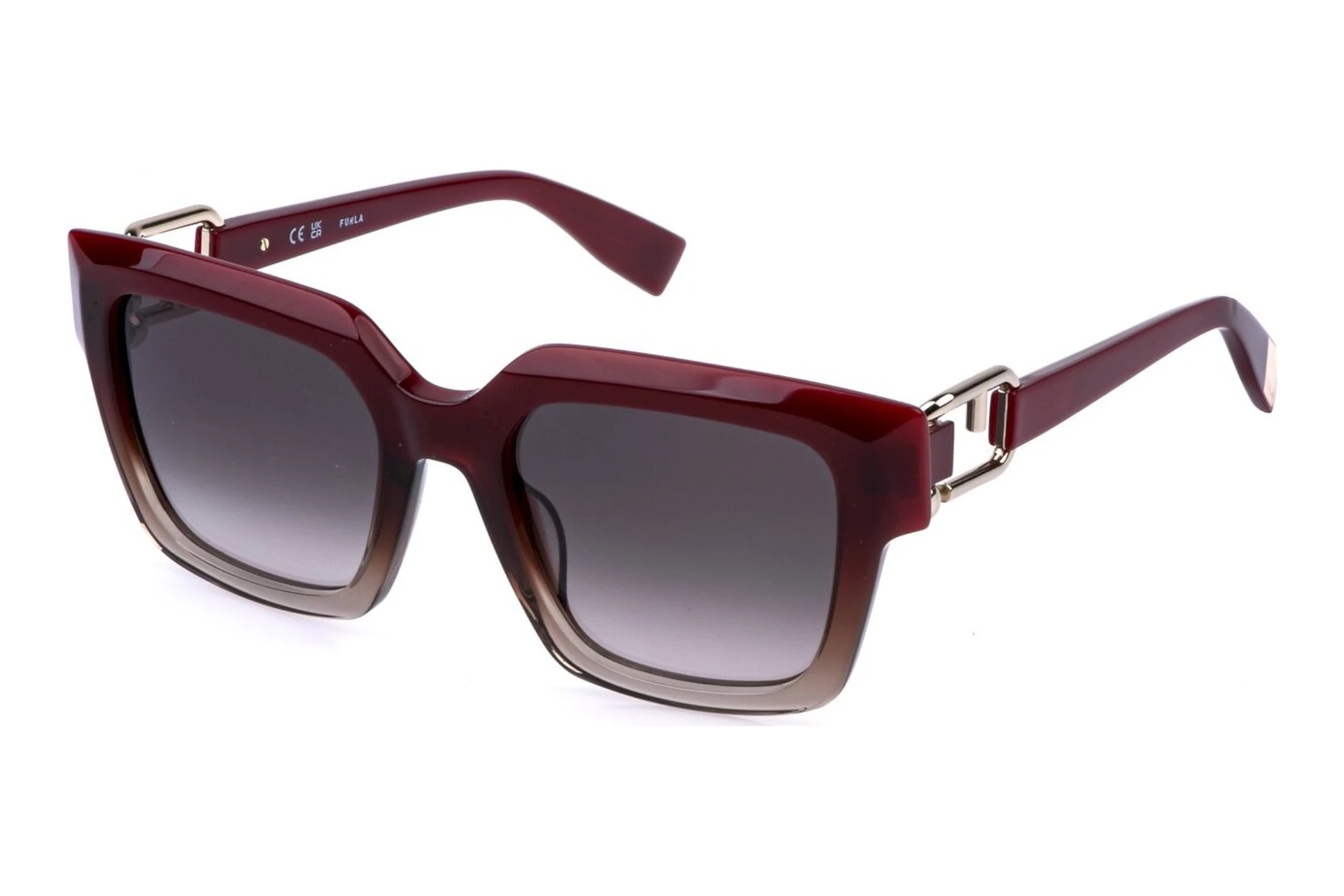 Furla SFU981 0AH7 BROWN GRADIENT PINKSHINY BORDEAUX GRAD.BROWN Furla SFU981 0AH7 BROWN GRADIENT PINKSHINY BORDEAUX GRAD.BROWN