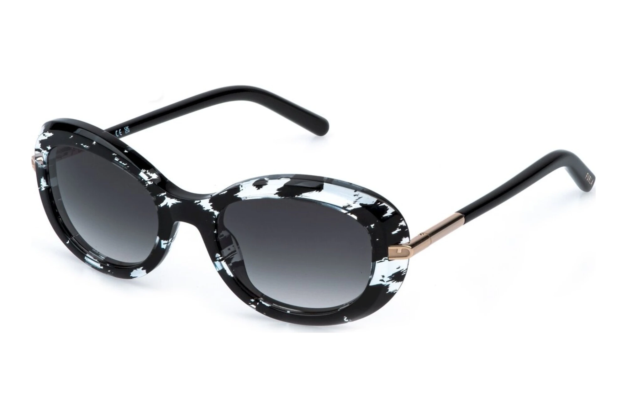 Furla SFU984 01EN SMOKE GRADIENTCRYSTAL+BLACK Furla SFU984 01EN SMOKE GRADIENTCRYSTAL+BLACK