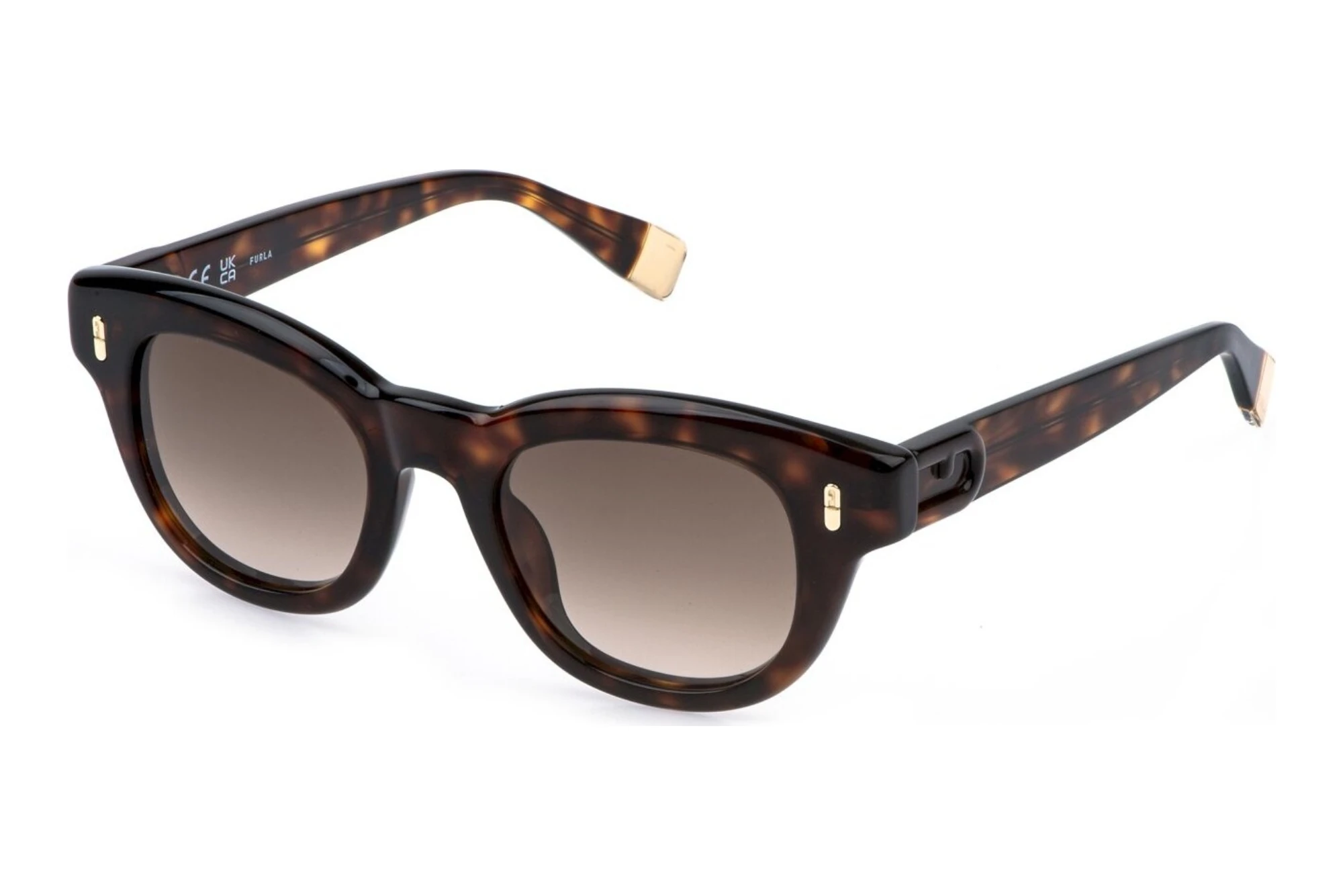 Furla SFU986 0AGH BROWN GRADIENTSHINY MIDDLE HAVANA Furla SFU986 0AGH BROWN GRADIENTSHINY MIDDLE HAVANA