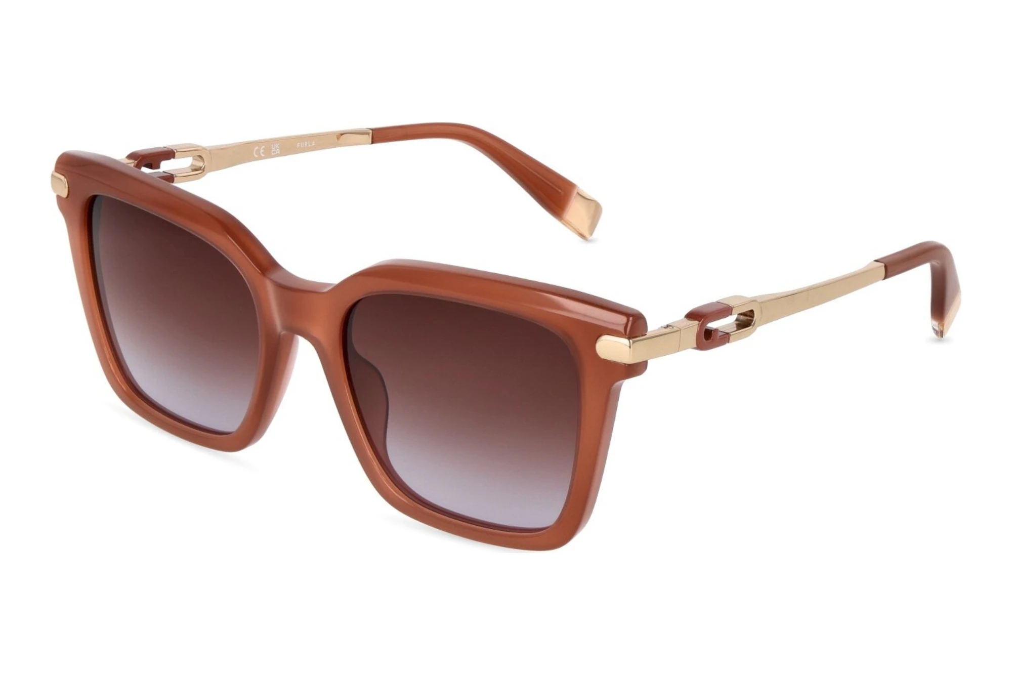 Furla SFUB15 08YL BROWN GRADIENT SMOKESHINY OPAL BROWN Furla SFUB15 08YL BROWN GRADIENT SMOKESHINY OPAL BROWN