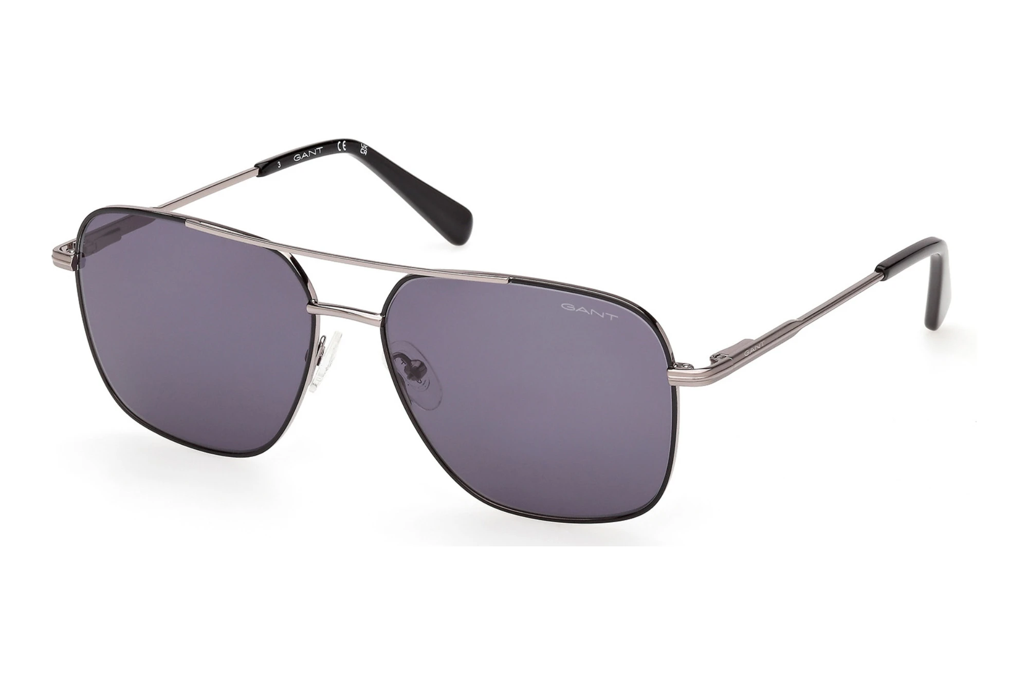 Gant GA00041 14B grau verlaufendGlänzendes Helle Ruthenium Gant GA00041 14B grau verlaufendGlänzendes Helle Ruthenium