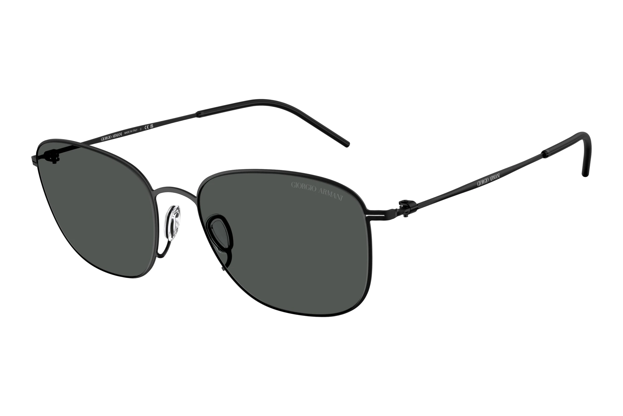 Giorgio Armani AR6168 300187 Dark GreyMatte Black Giorgio Armani AR6168 300187 Dark GreyMatte Black