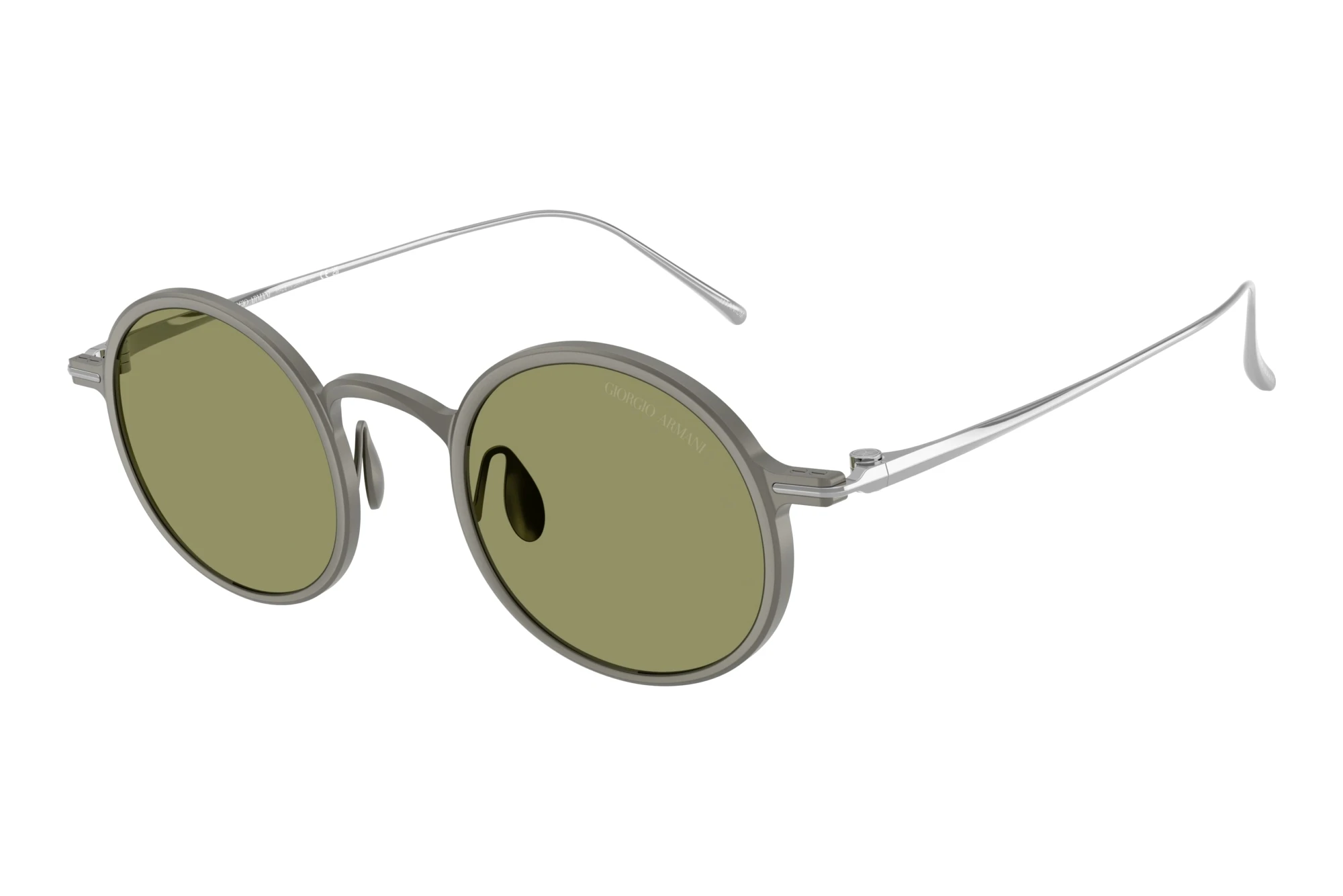 Giorgio Armani AR6173T 340614 Green ExclusiveMatte Gunmetal Giorgio Armani AR6173T 340614 Green ExclusiveMatte Gunmetal