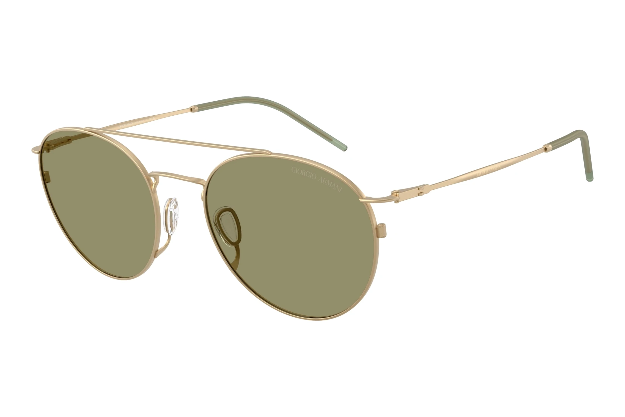 Giorgio Armani AR6183 30022A GreenMatte Pale Gold Giorgio Armani AR6183 30022A GreenMatte Pale Gold