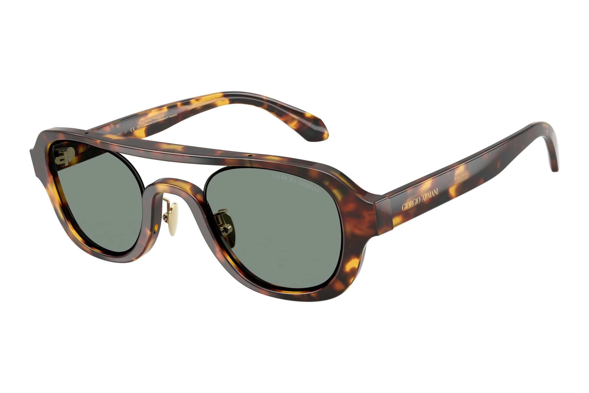 Giorgio Armani AR8247 6331/1 GreyBrown Tortoise Giorgio Armani AR8247 6331/1 GreyBrown Tortoise