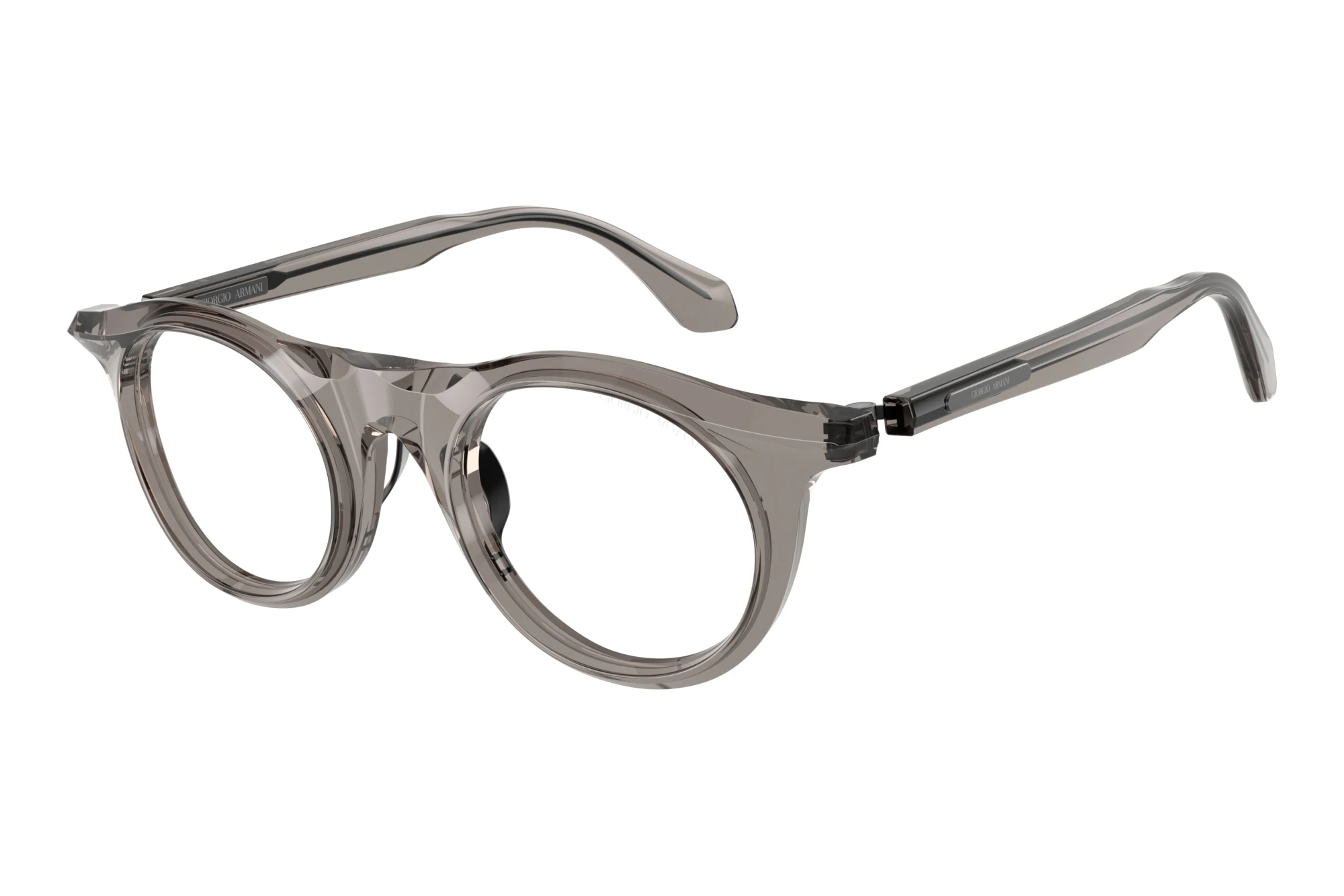 Giorgio Armani AR8258 64211W ClearTransparent Grey Giorgio Armani AR8258 64211W ClearTransparent Grey