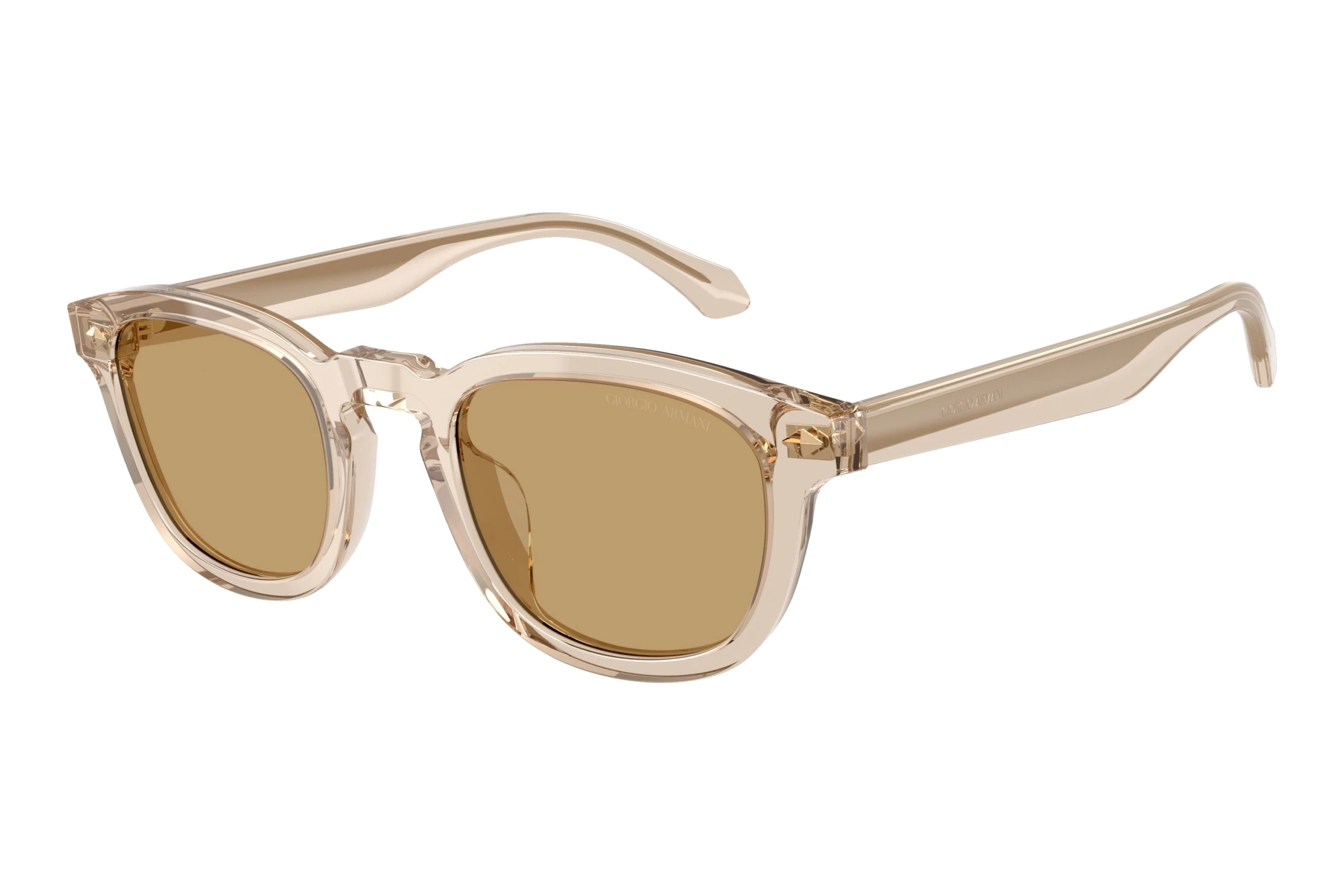 Giorgio Armani AR8266U 647173 BrownTransparent Beige Giorgio Armani AR8266U 647173 BrownTransparent Beige