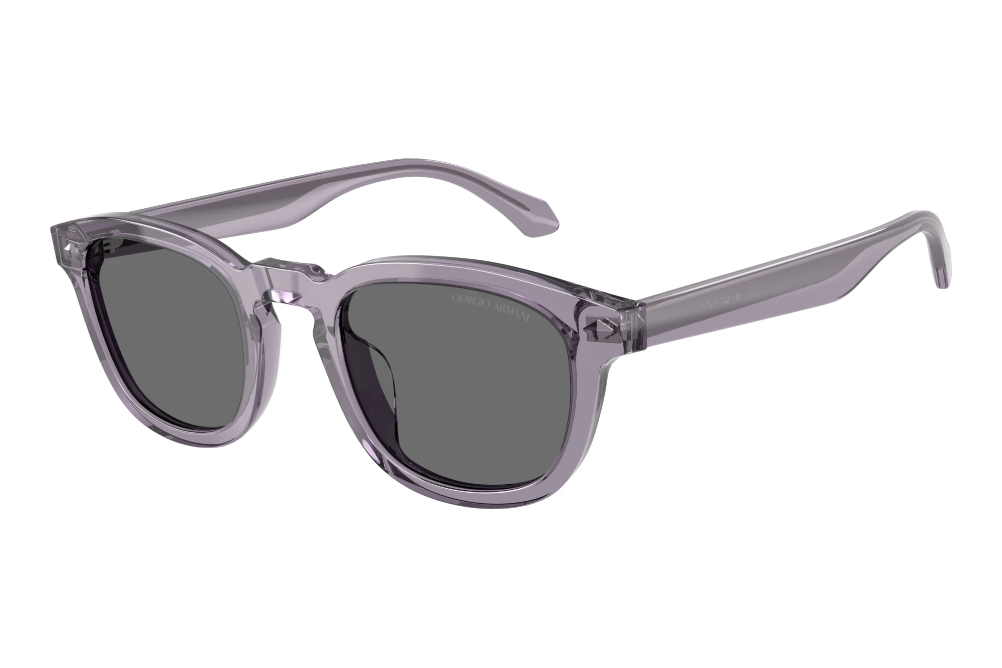 Giorgio Armani AR8266U 647287 GreyTransparent Blue Giorgio Armani AR8266U 647287 GreyTransparent Blue