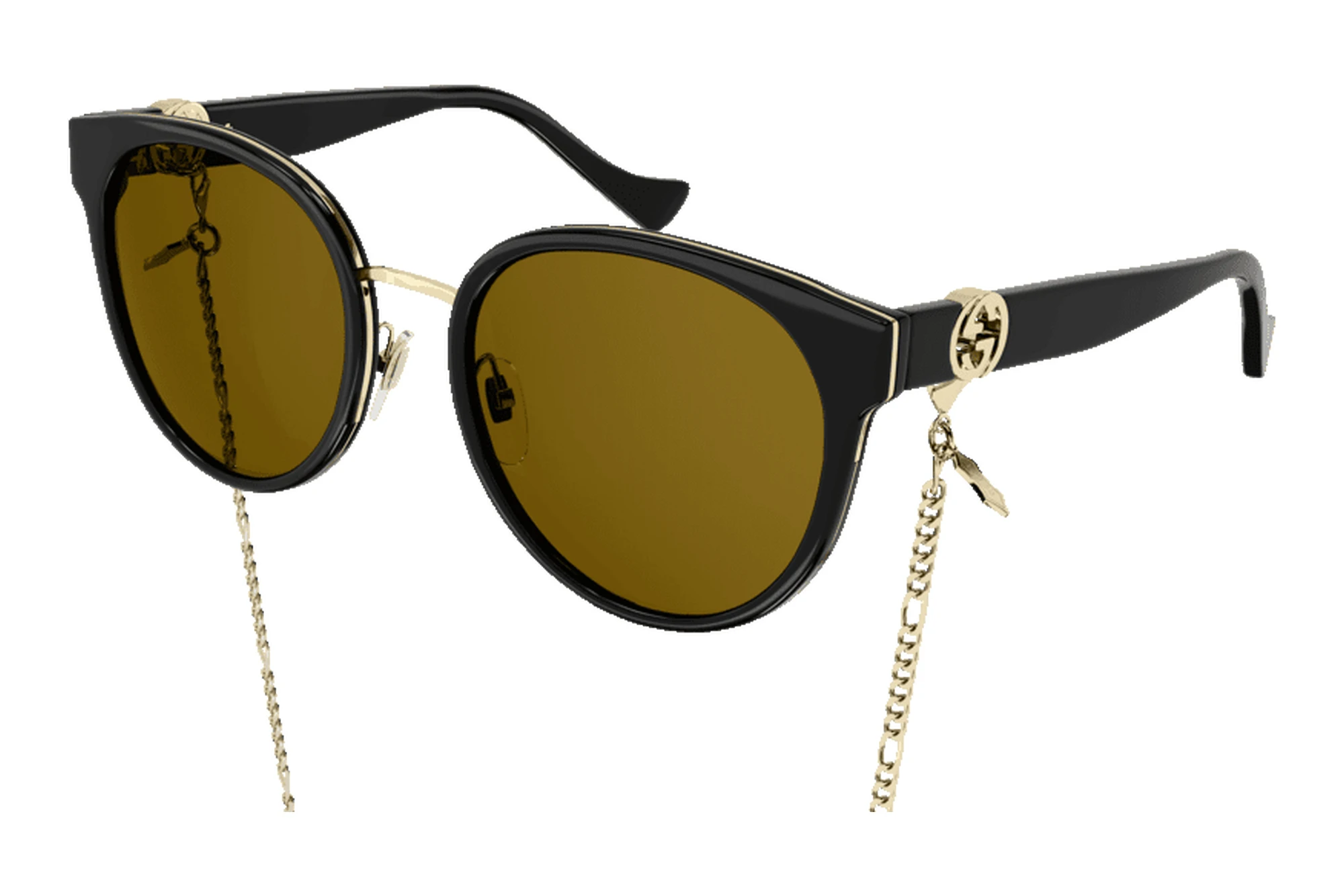 Gucci GG1027SK 003 BROWNBLACK Gucci GG1027SK 003 BROWNBLACK
