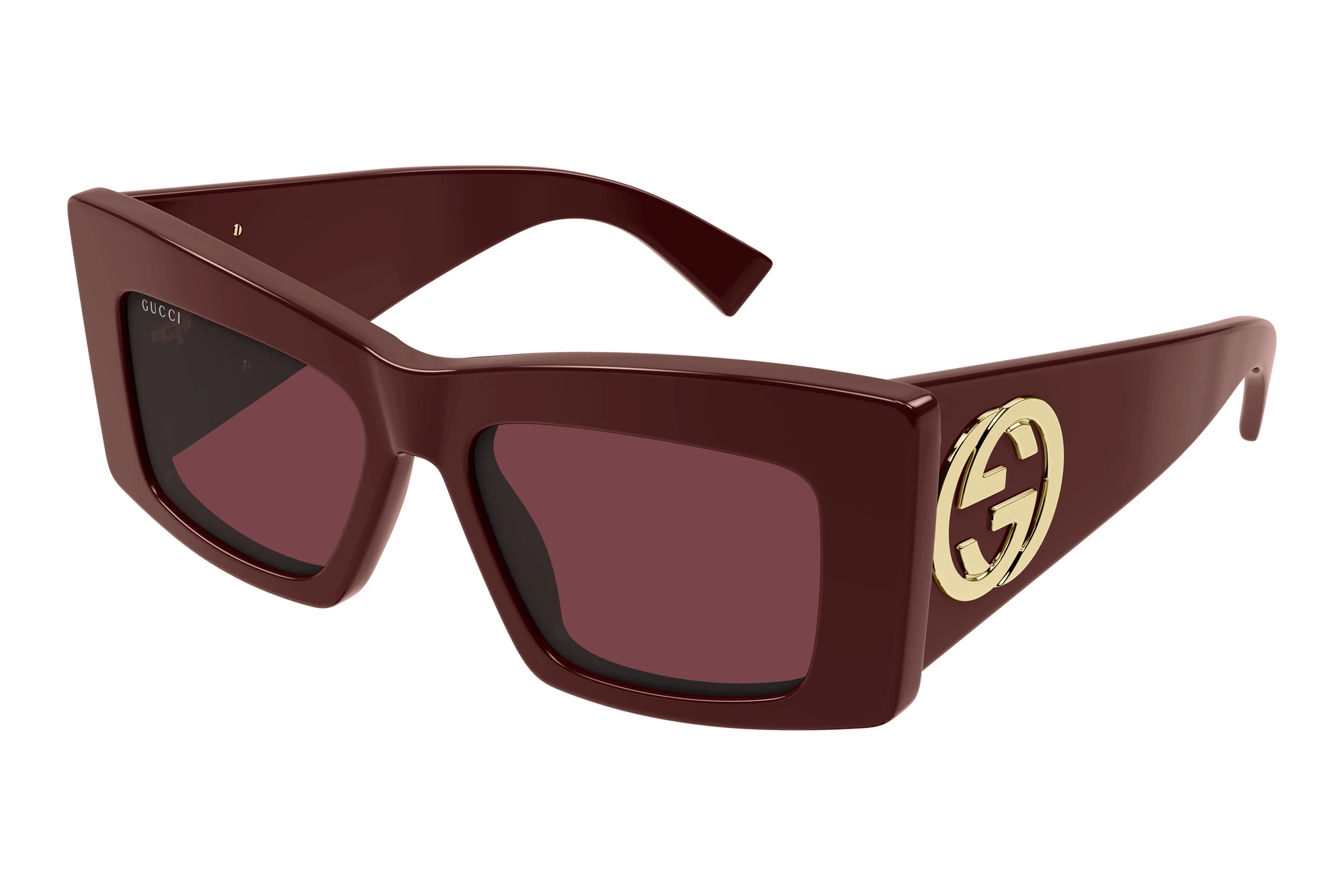 Gucci GG1842S 005 BURGUNDY Gucci GG1842S 005 BURGUNDY
